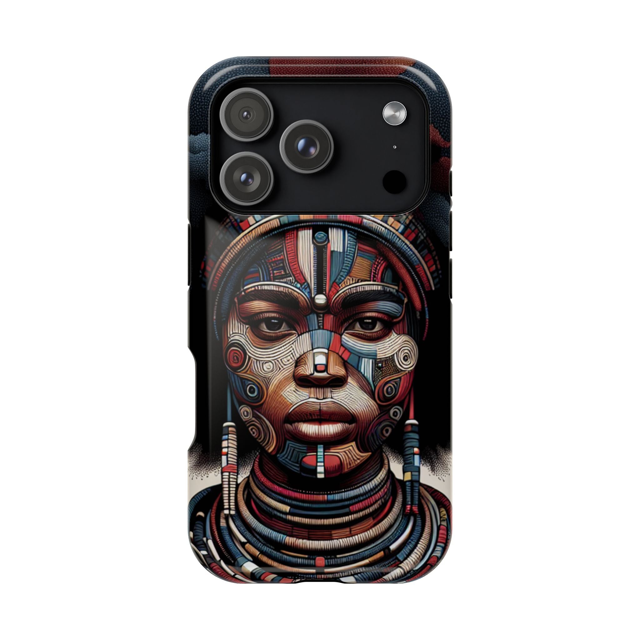 Cultural Art Impact Resistant Phone Case