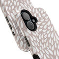 Neutral Petal Teardrop Design Magnetic Durable Phone Case for iPhone/Samsung