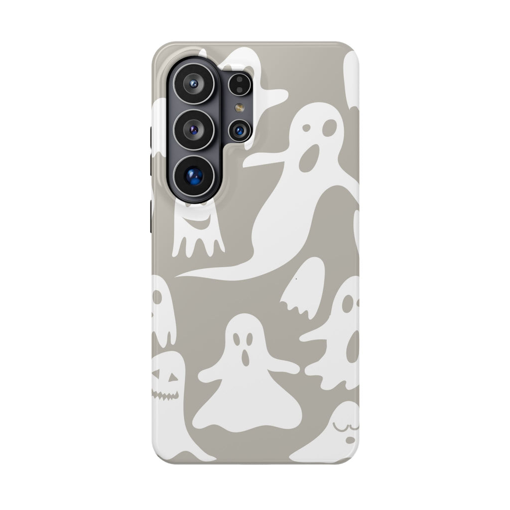 Impact-Resistant Phone Case – Cute Halloween Protective Cover for iPhone & Galaxy