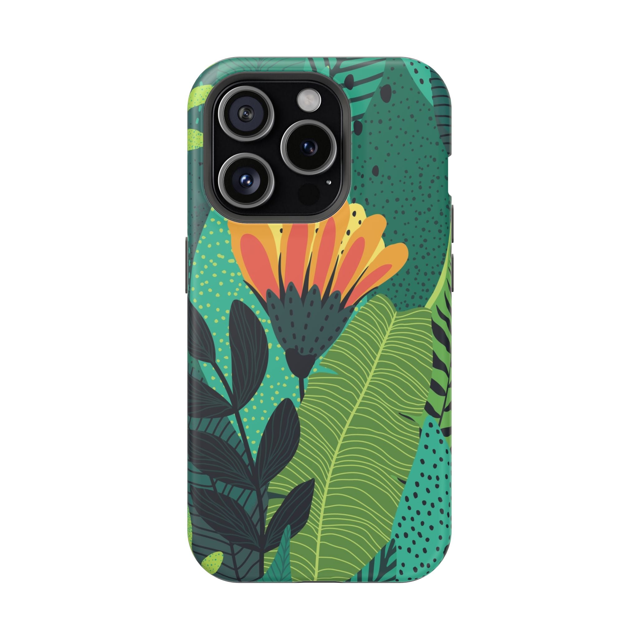 Tropical Phone Case - Impact-Resistant