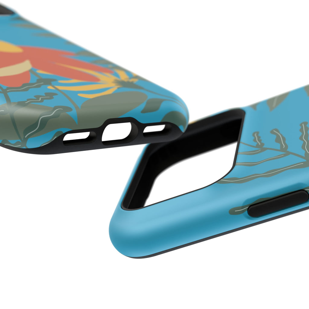 Impact Resistant Phone Case - Wall Flower