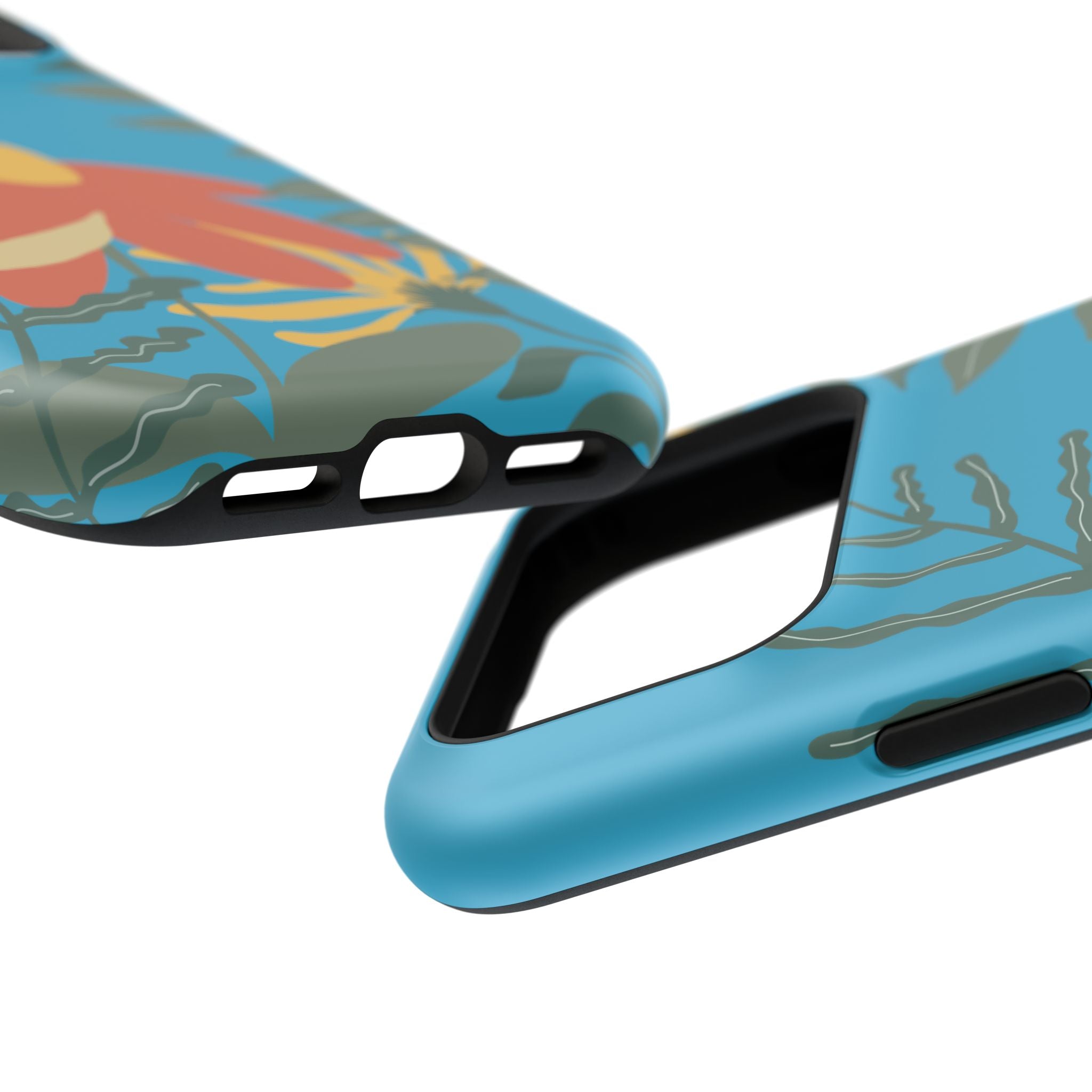 Impact Resistant Phone Case - Wall Flower
