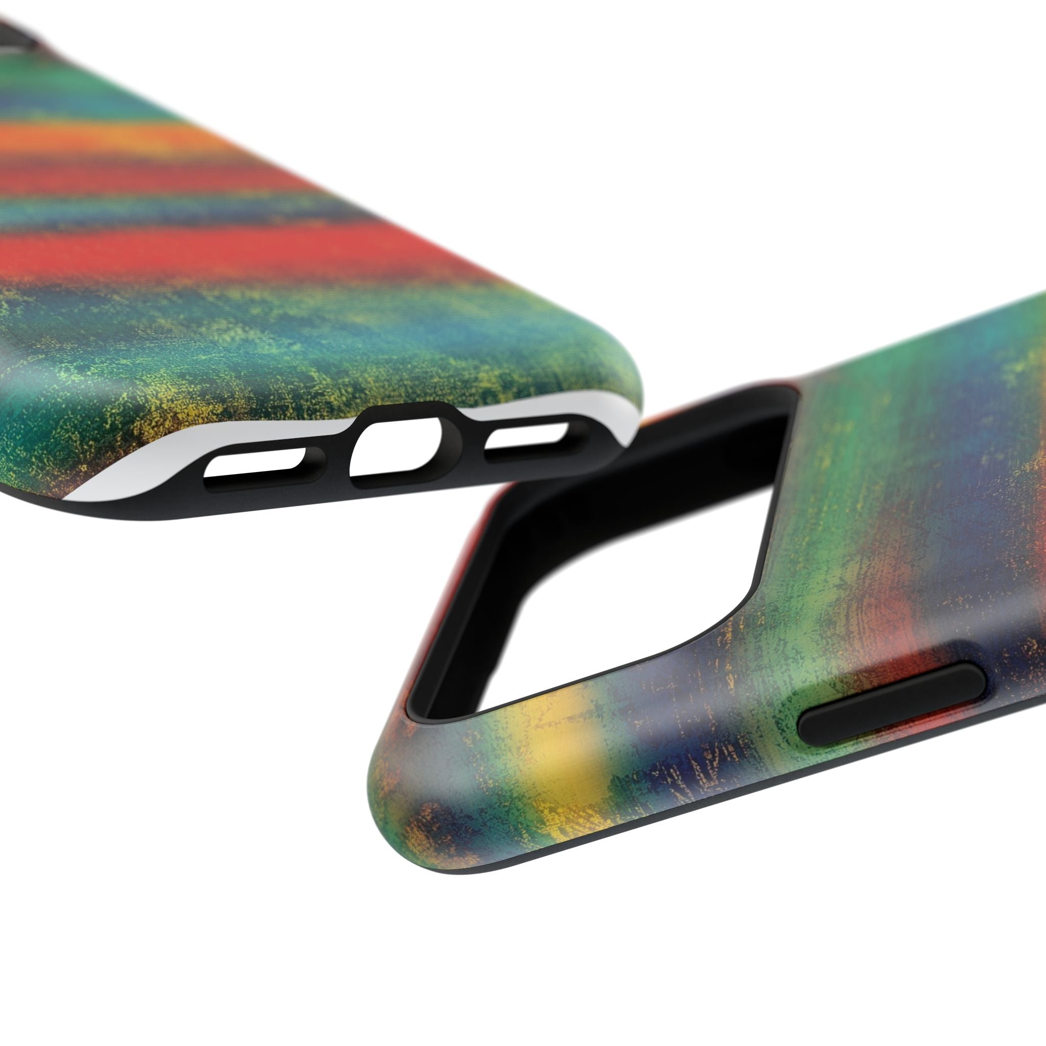 Vibrant Impact-Resistant Phone Case