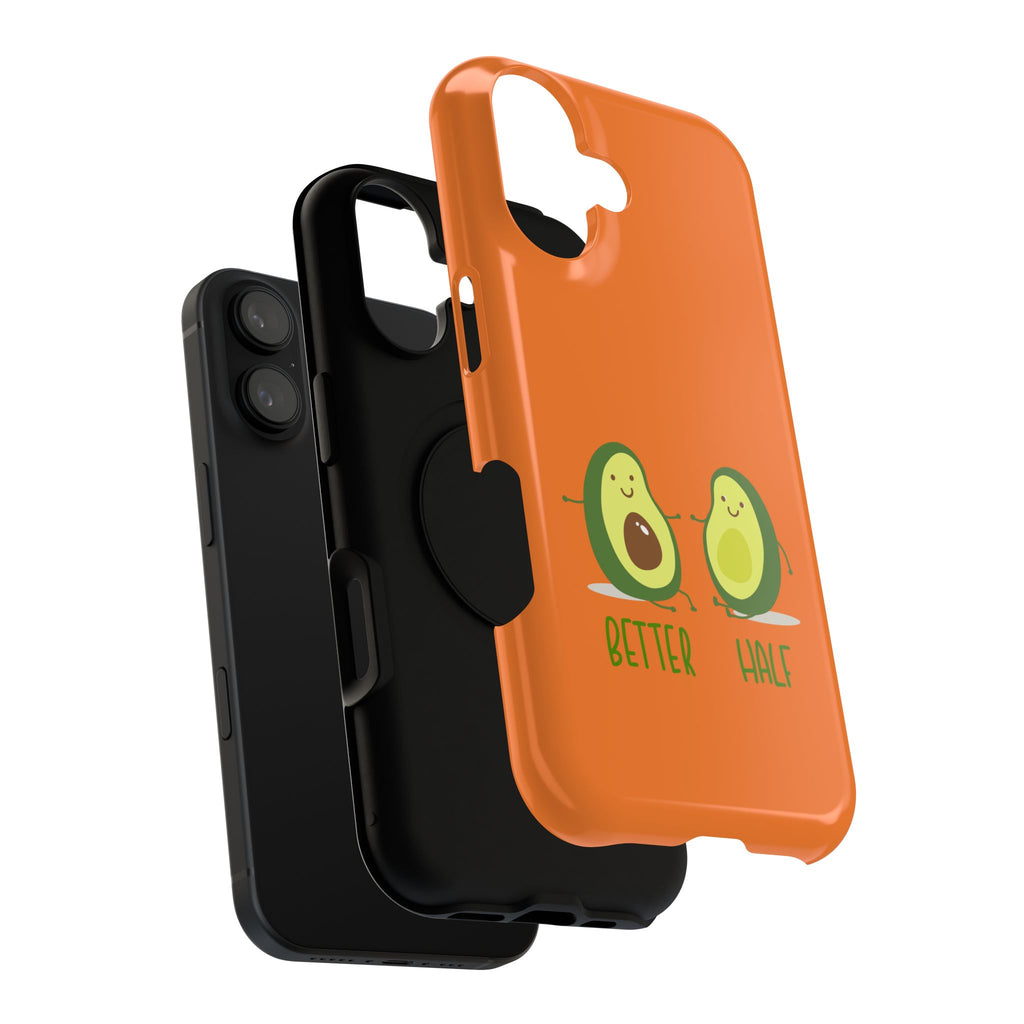 Avocado Better Half Impact Resistant Phone Case