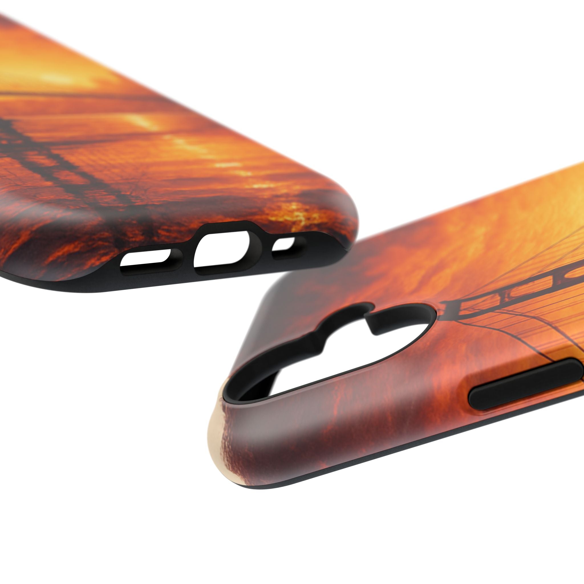 Golden Gate, Impact-Resistant iPhone Case