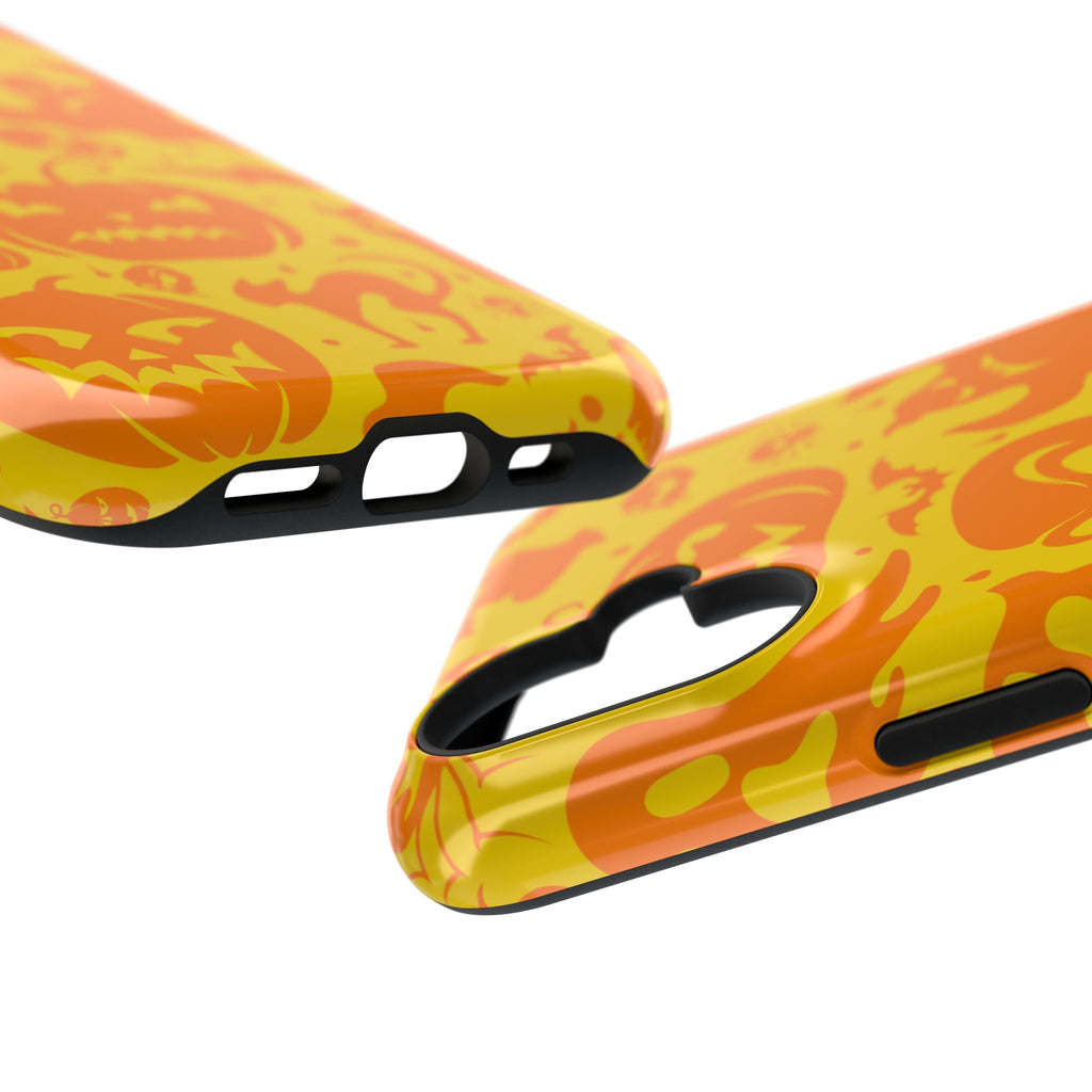 Halloween-Themed Impact-Resistant Phone Case
