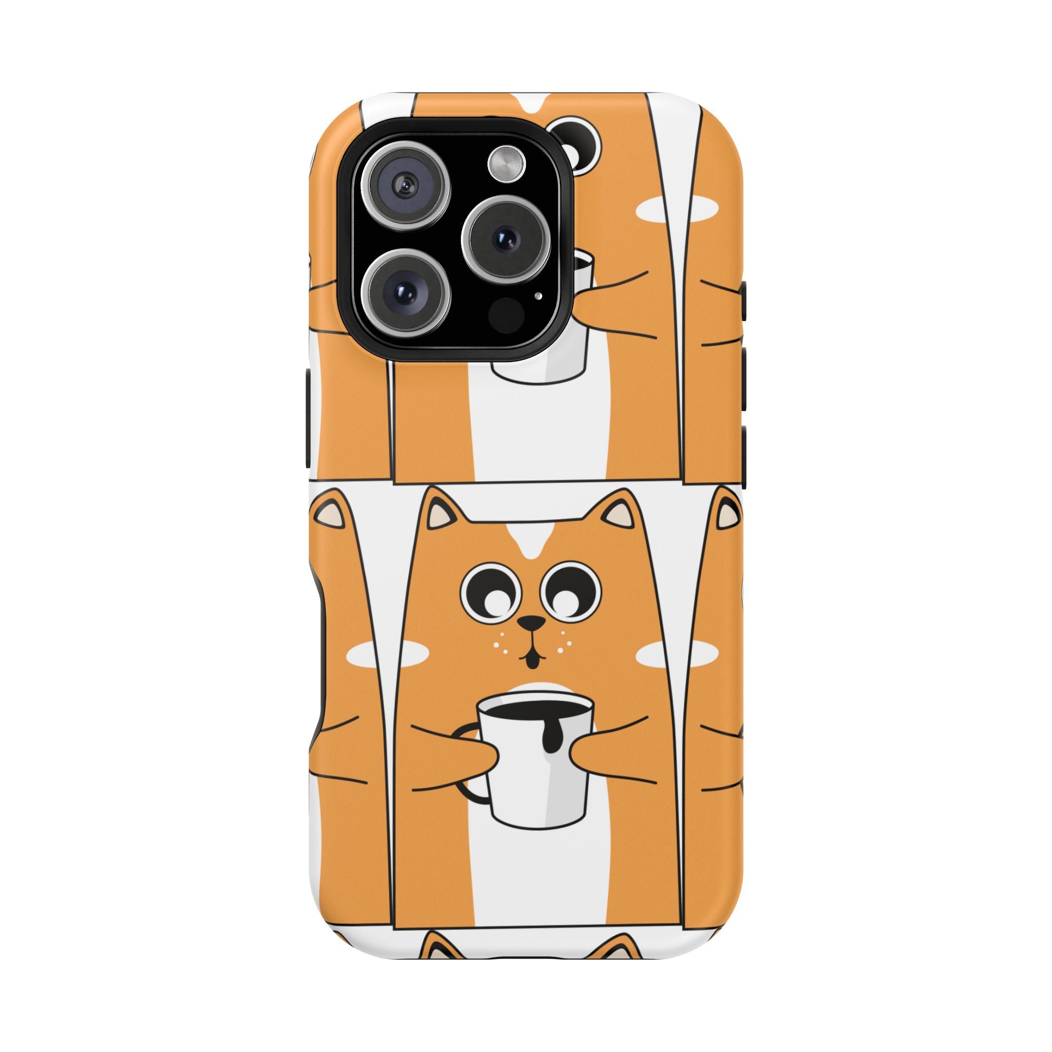 Cat Impact-Resistant Case