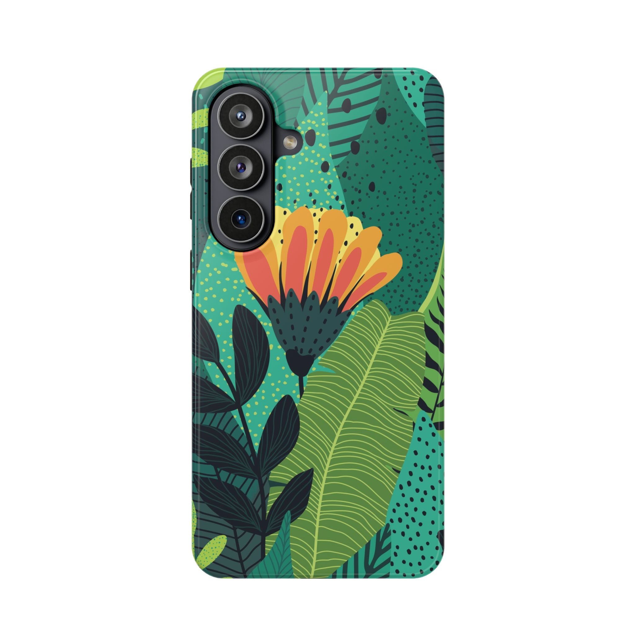 Tropical Phone Case - Impact-Resistant