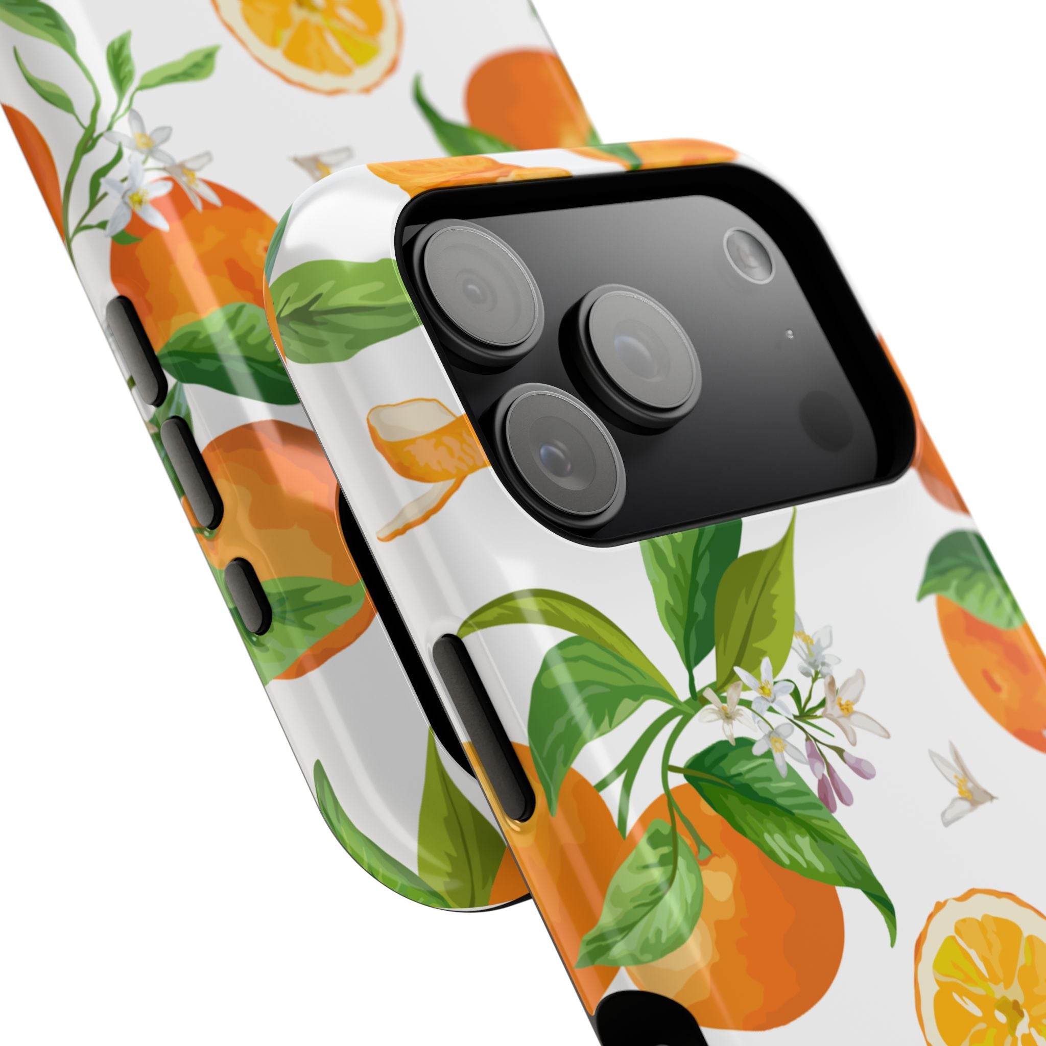 Citrus Blossom Phone Case Durable