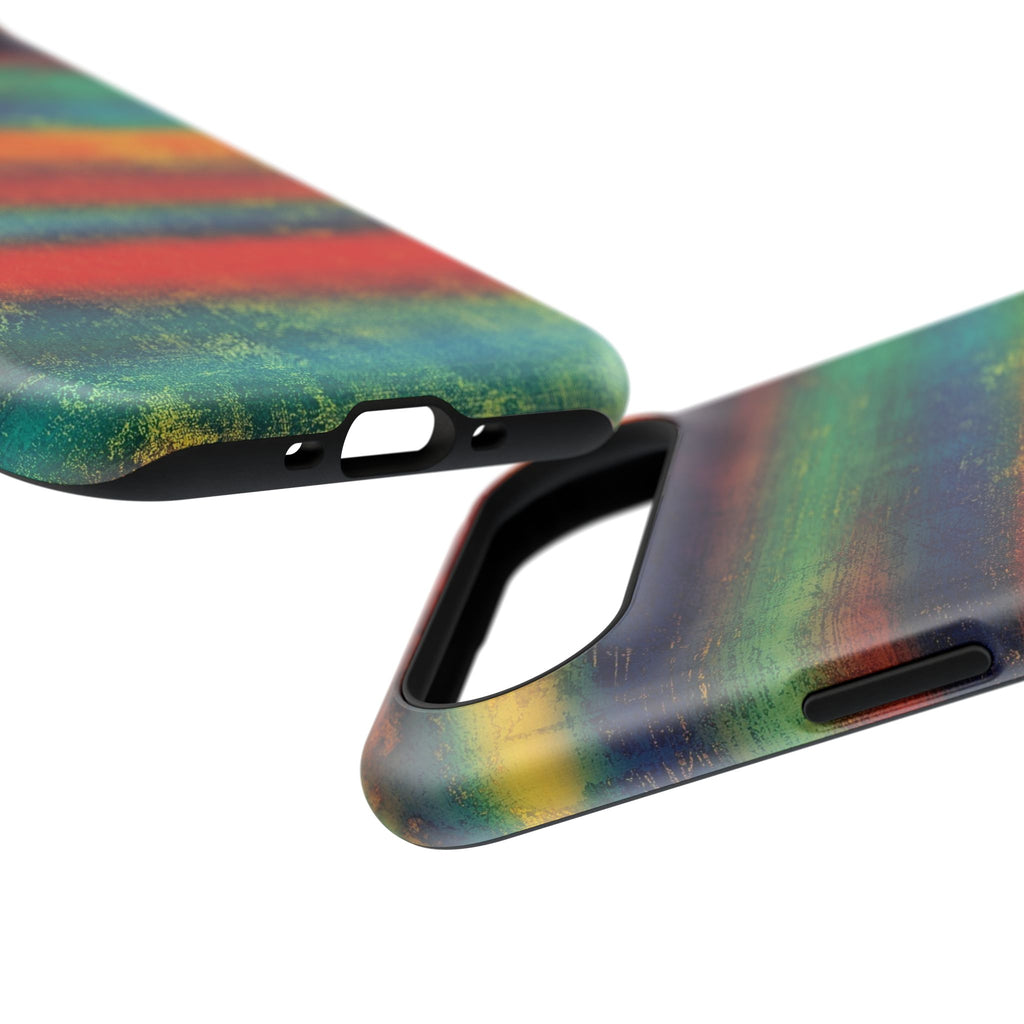 Vibrant Impact-Resistant Phone Case