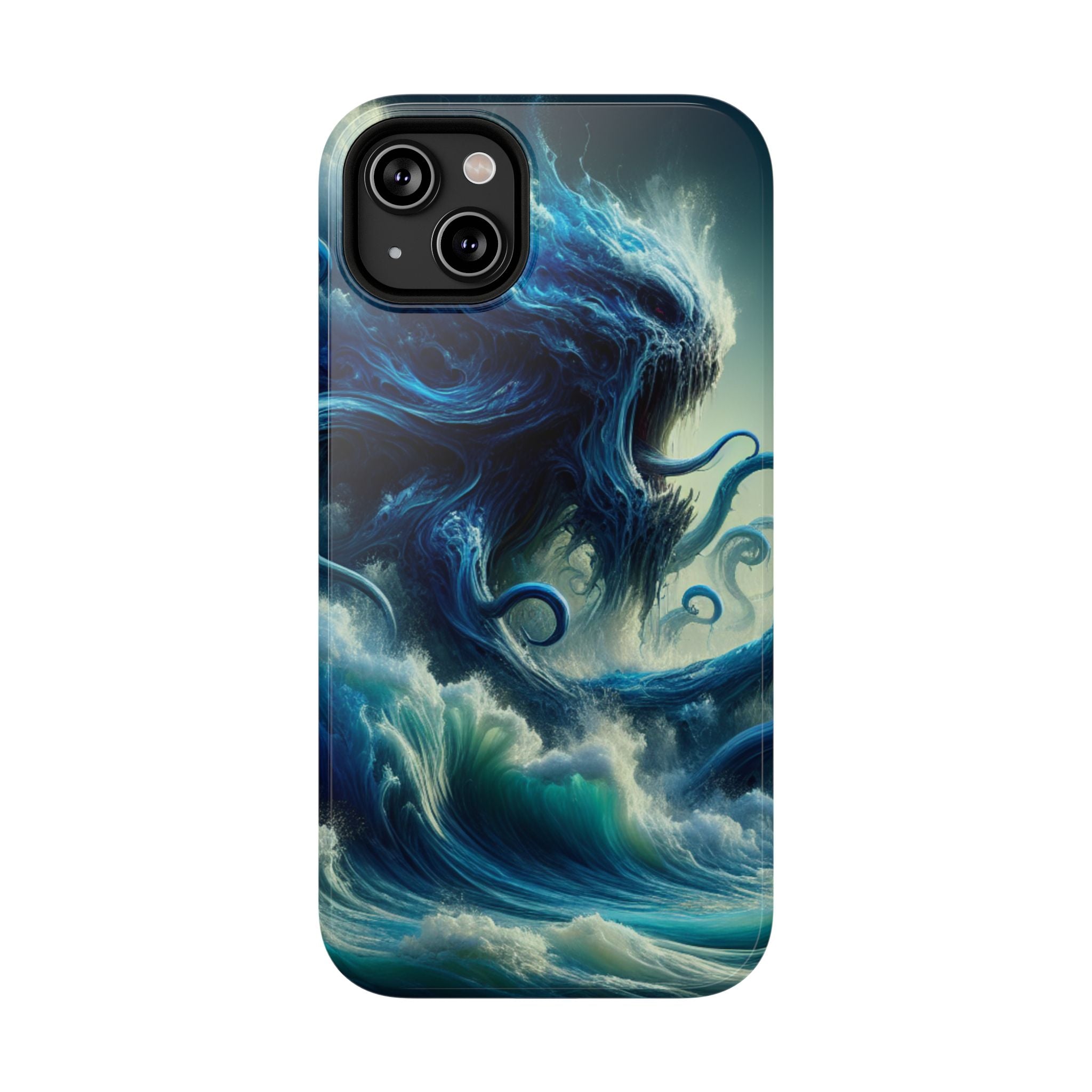 Ocean Wave Impact Resistant Phone Case
