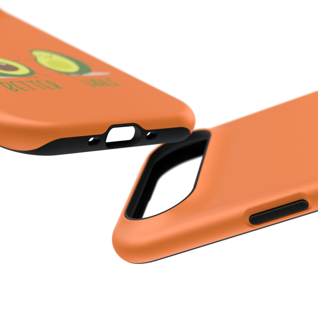 Avocado Better Half Impact Resistant Phone Case