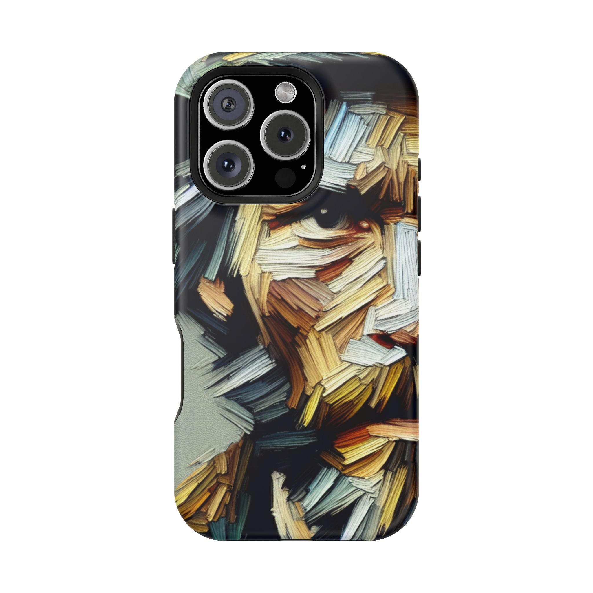 Impact Resistant Phone Tough Case - Stare Down