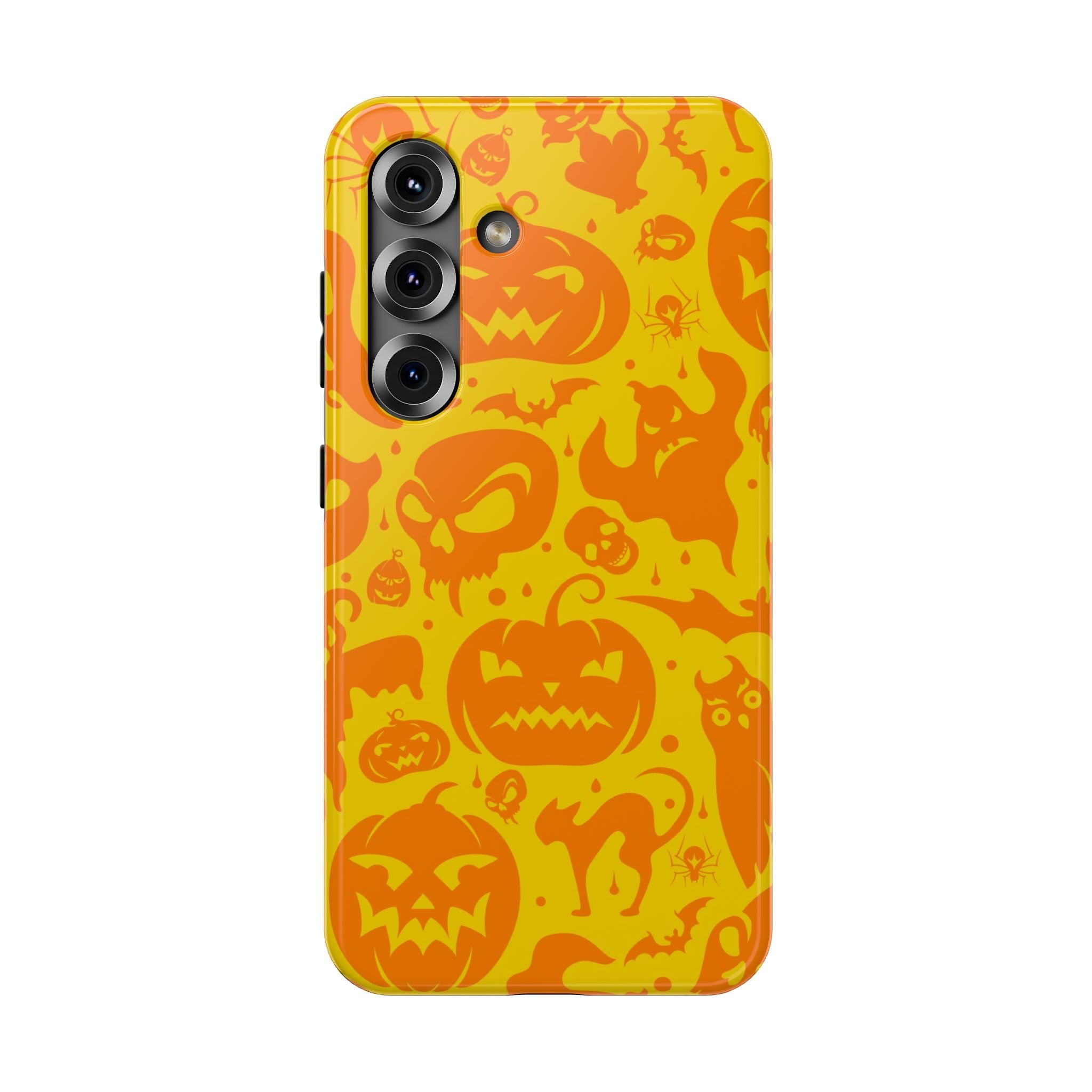 Halloween-Themed Impact-Resistant Phone Case