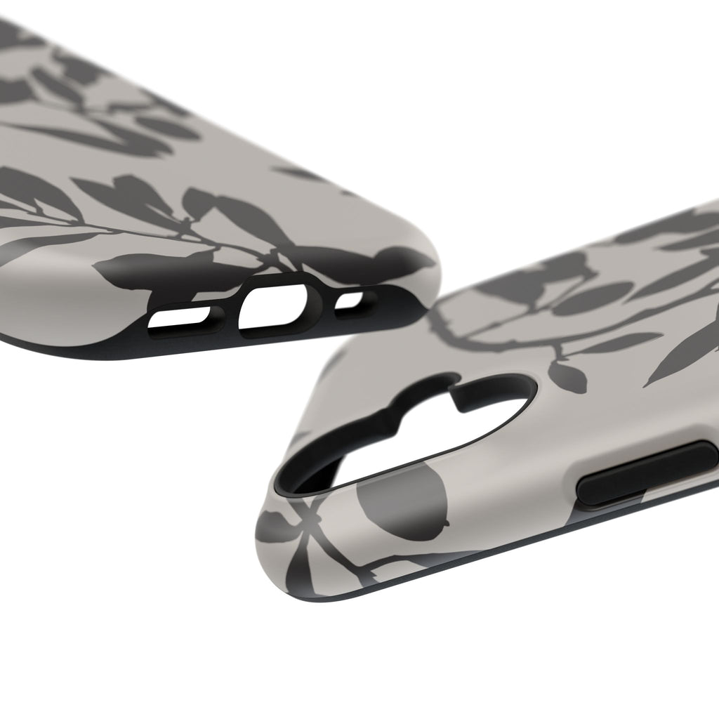 Stylish Floral Impact-Resistant Phone Case