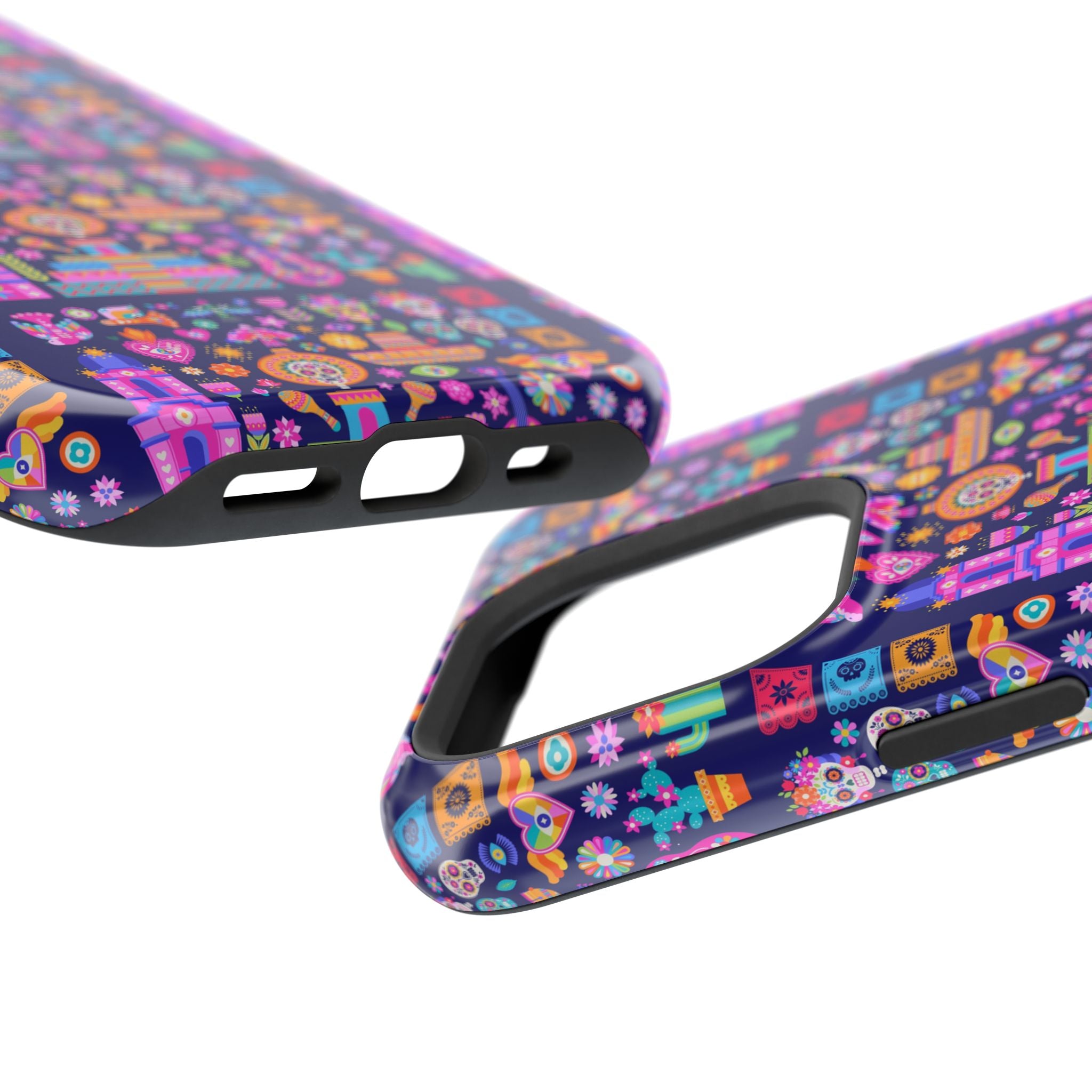 Vibrant Day of the Dead Phone Case