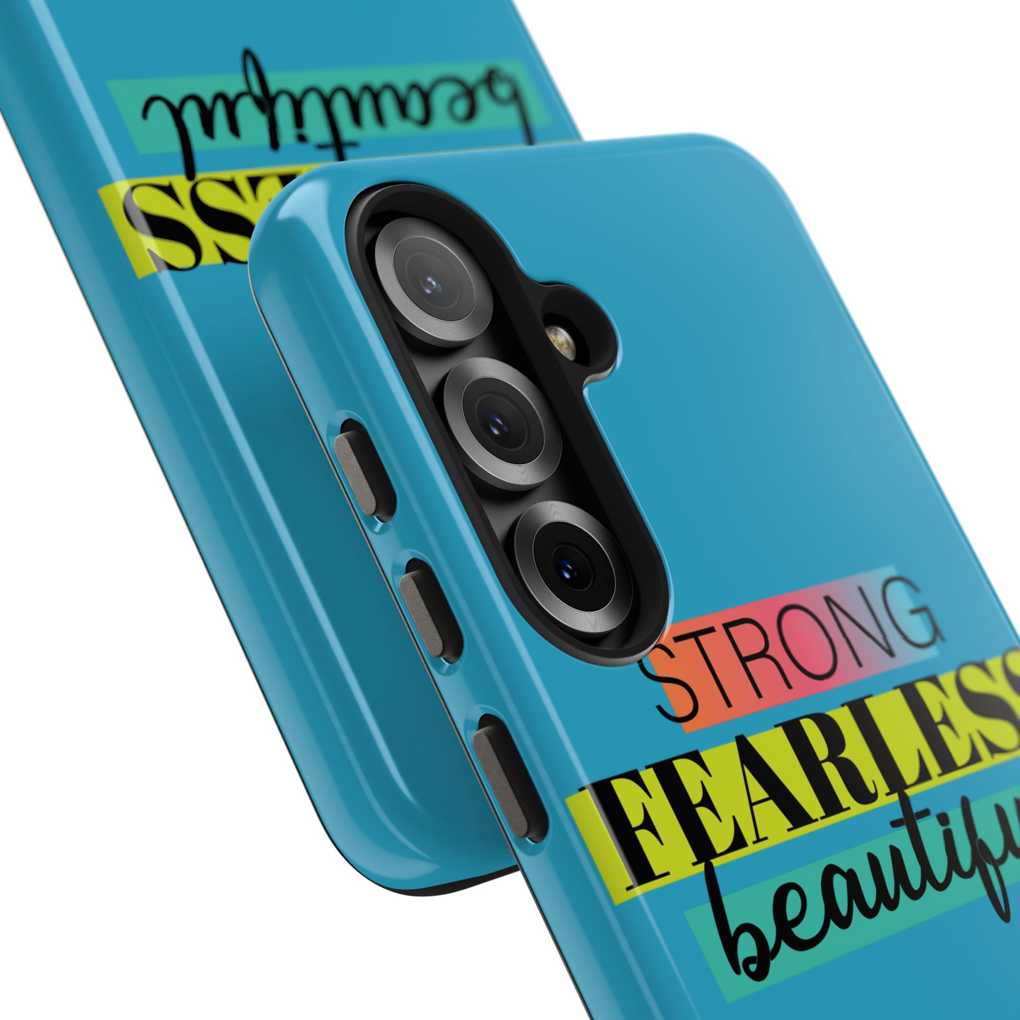 Strong Fearless Tough Phone Case
