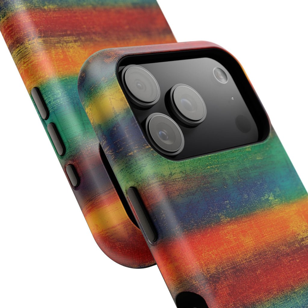 Vibrant Impact-Resistant Phone Case
