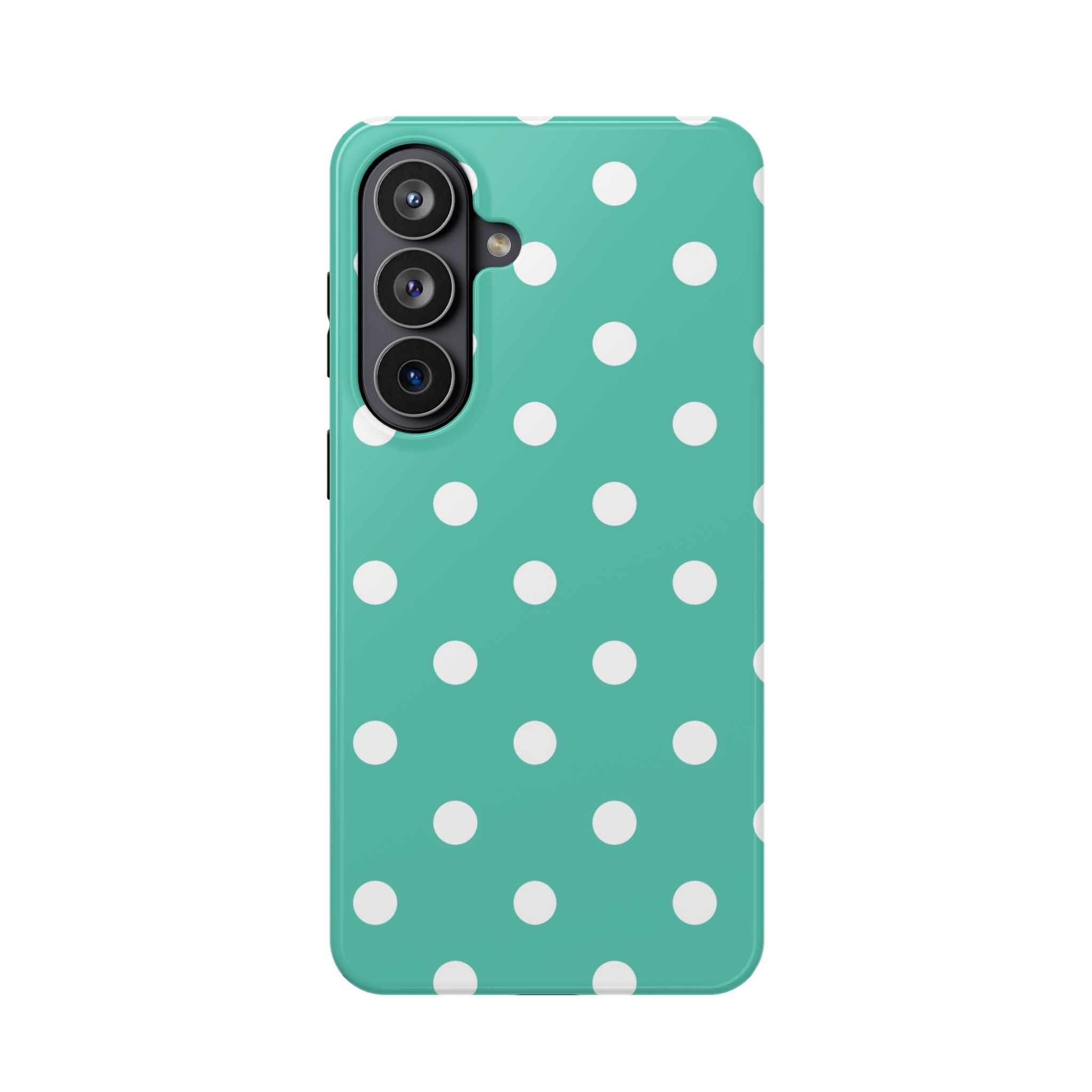 Polka Dot Impact-Resistant Phone Case