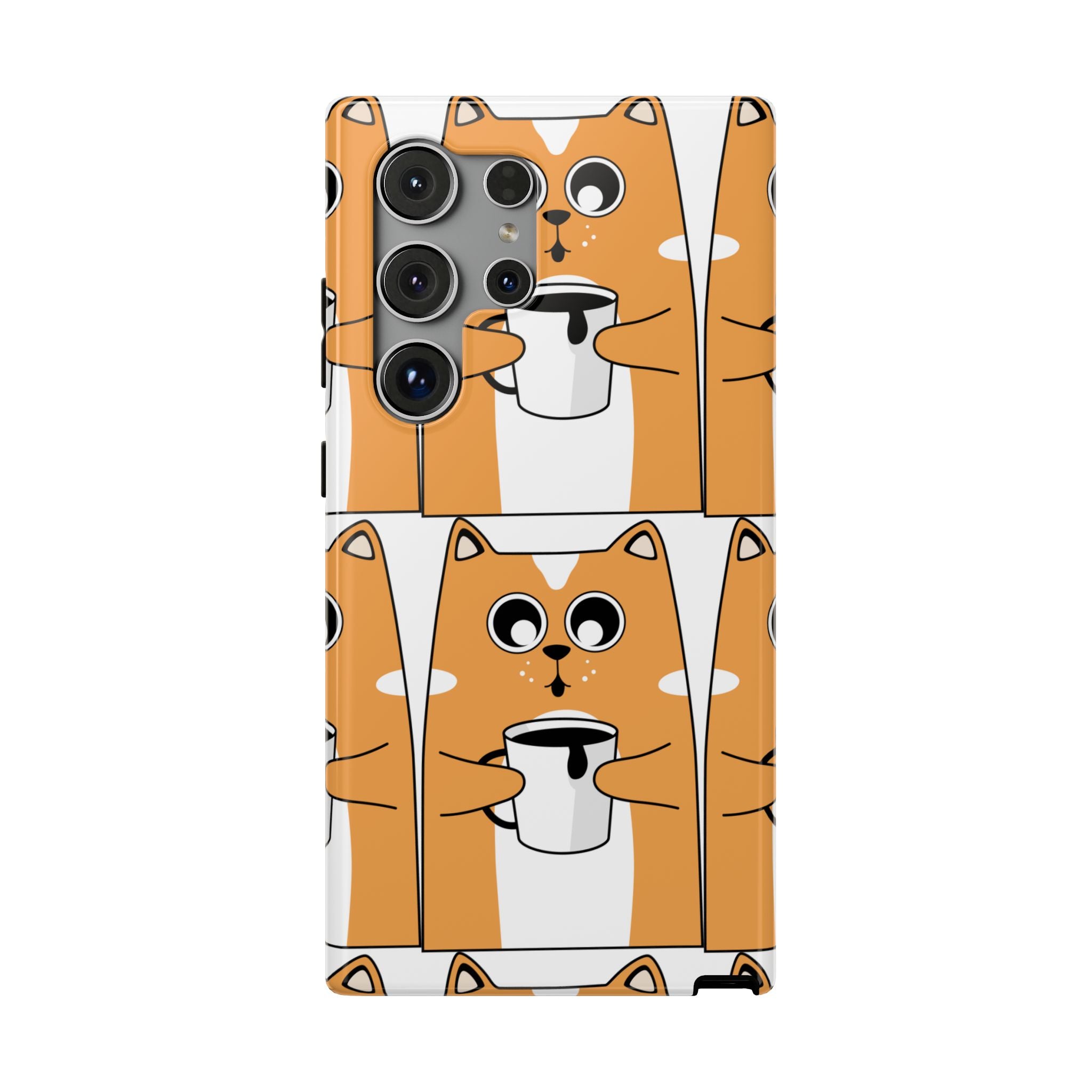 Cat Impact-Resistant Case