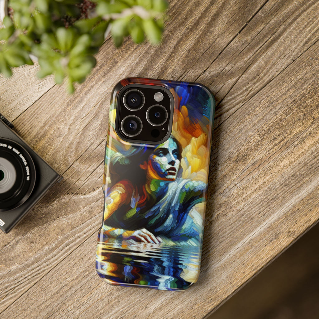 Impact Resistant Phone Case - Woman Reaching Design