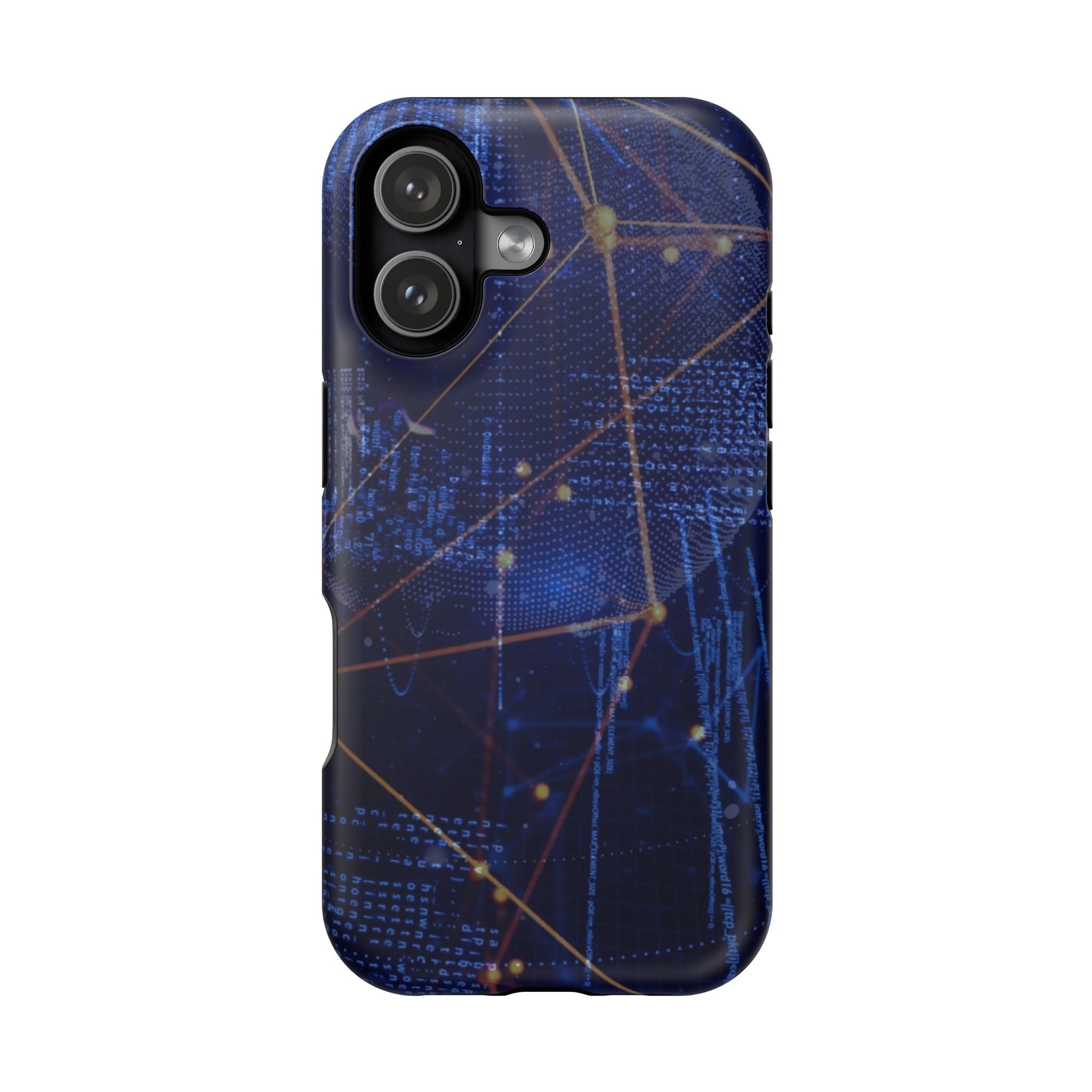 Geometric Impact-Resistant Phone Case