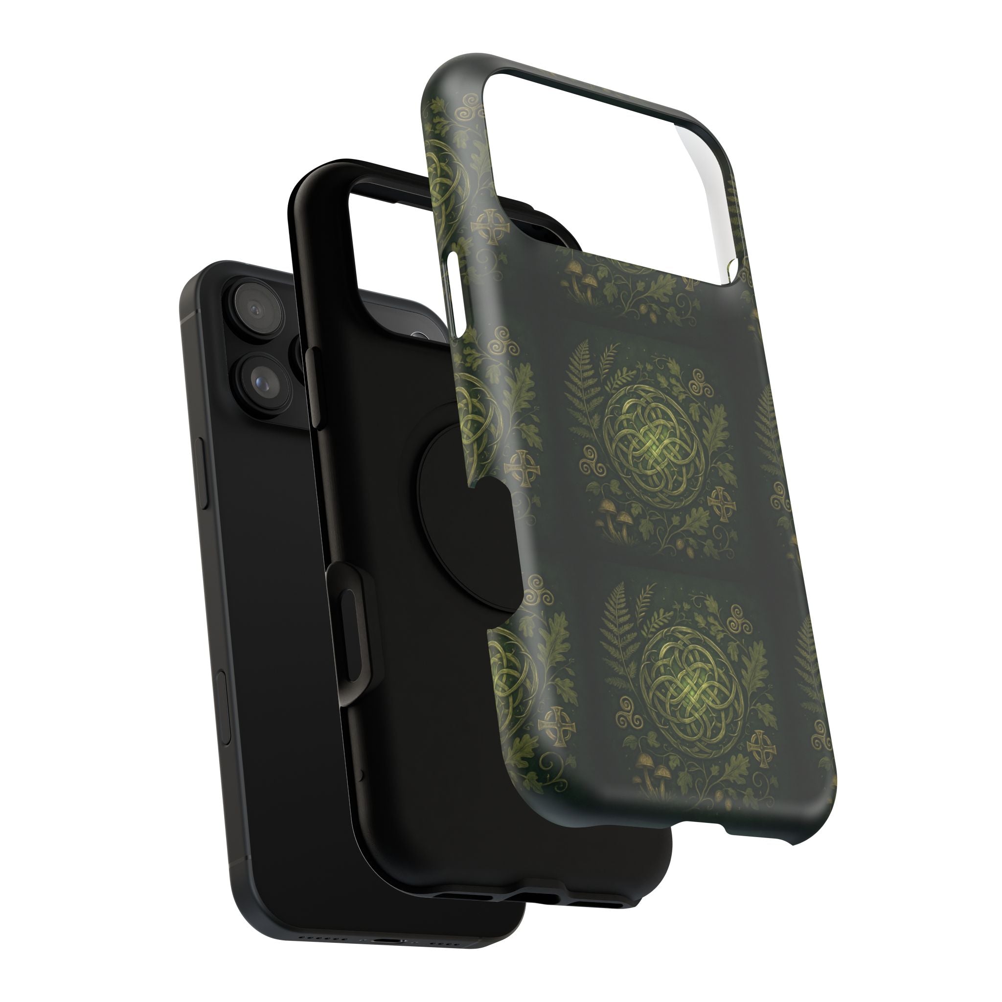 Celtic Design Impact-Resistant Phone Case