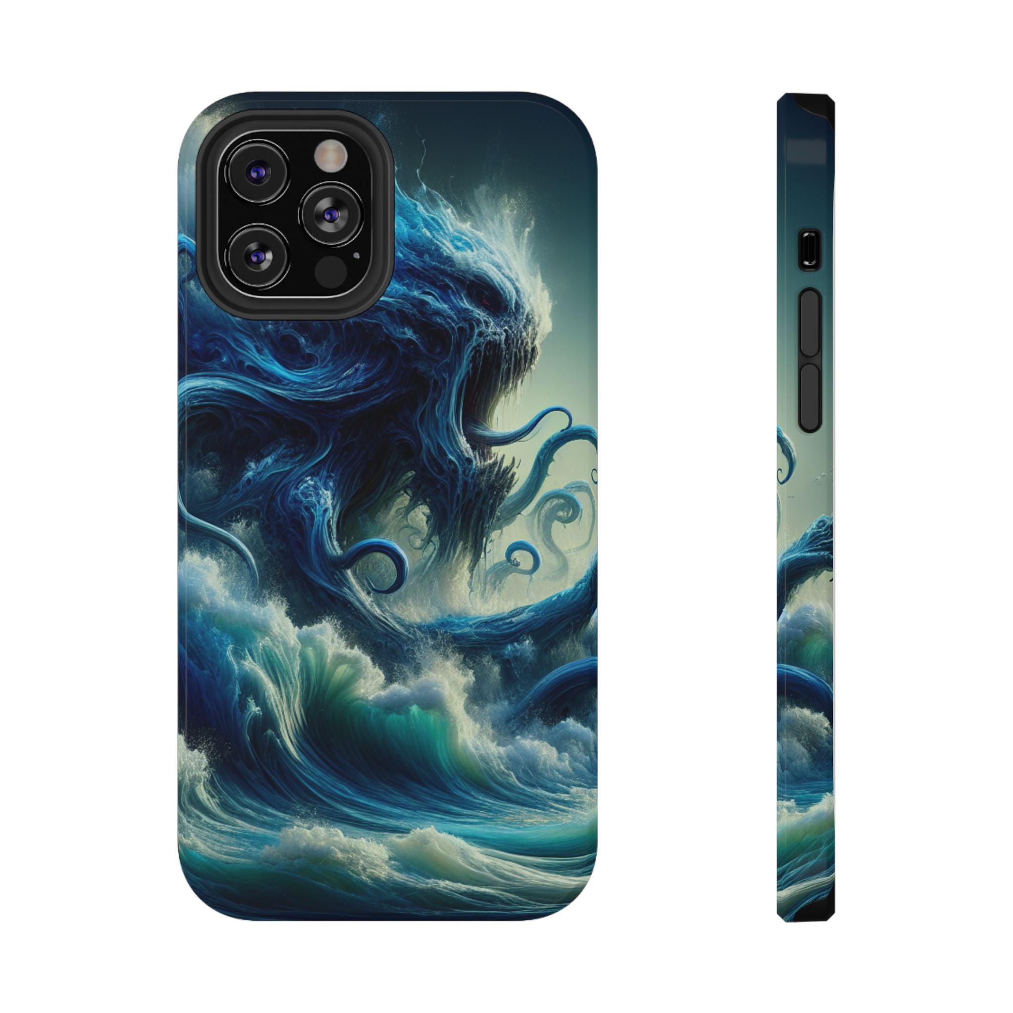 Ocean Wave Impact Resistant Phone Case