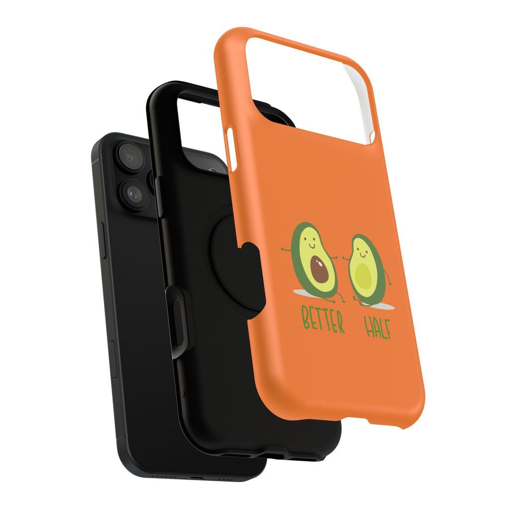 Avocado Better Half Impact Resistant Phone Case