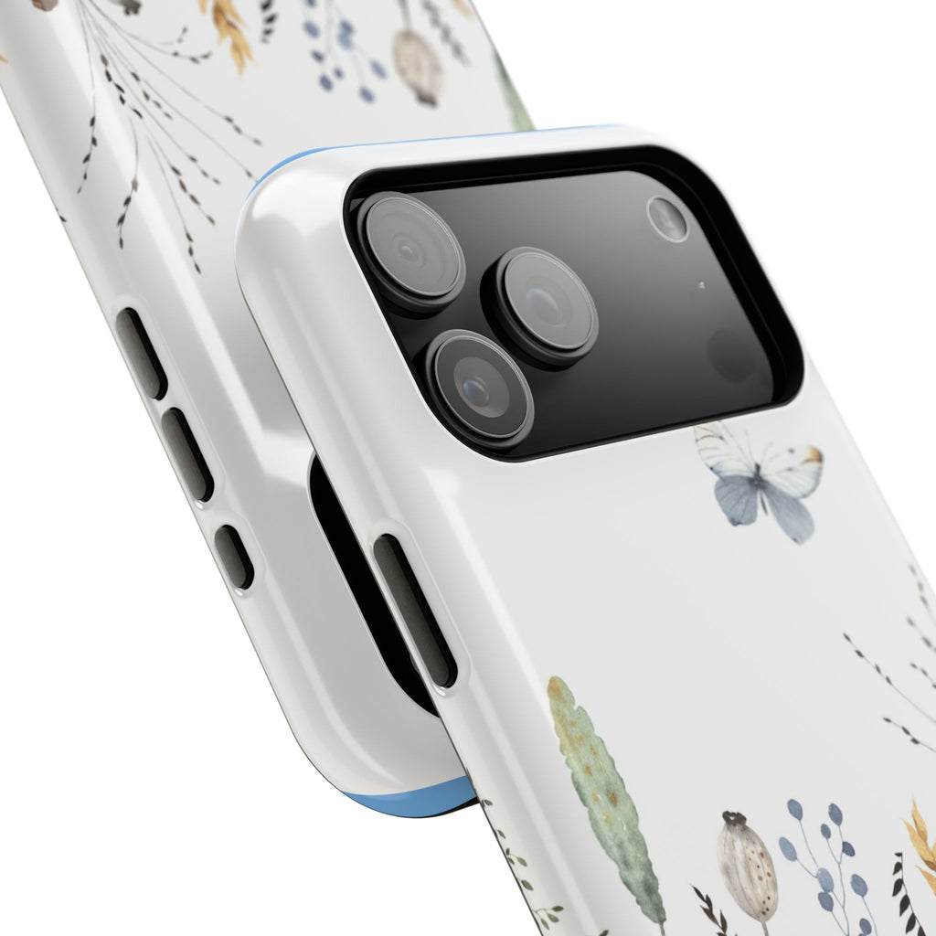 Floral Impact-Resistant Phone Case