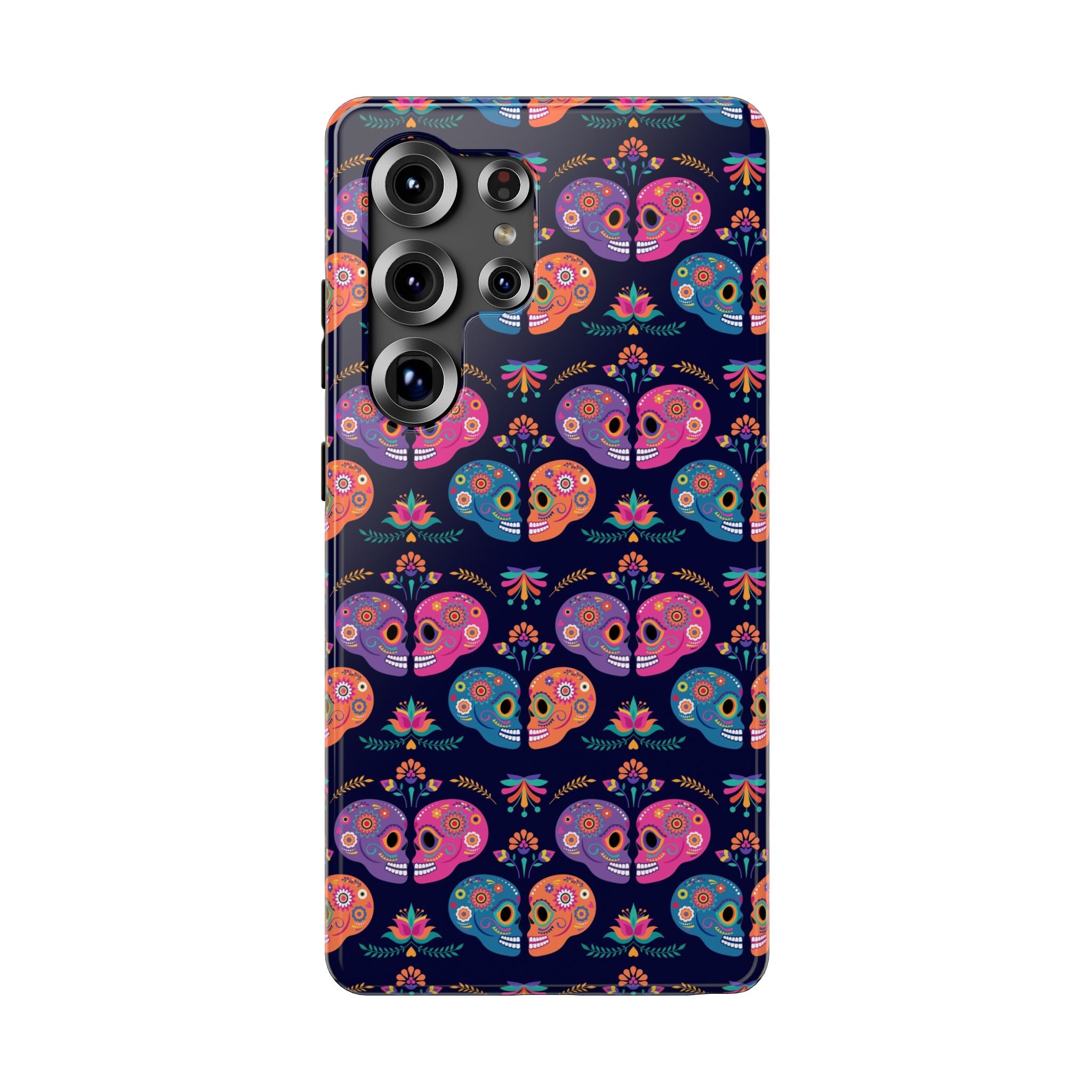 Colorful Skull Phone Case