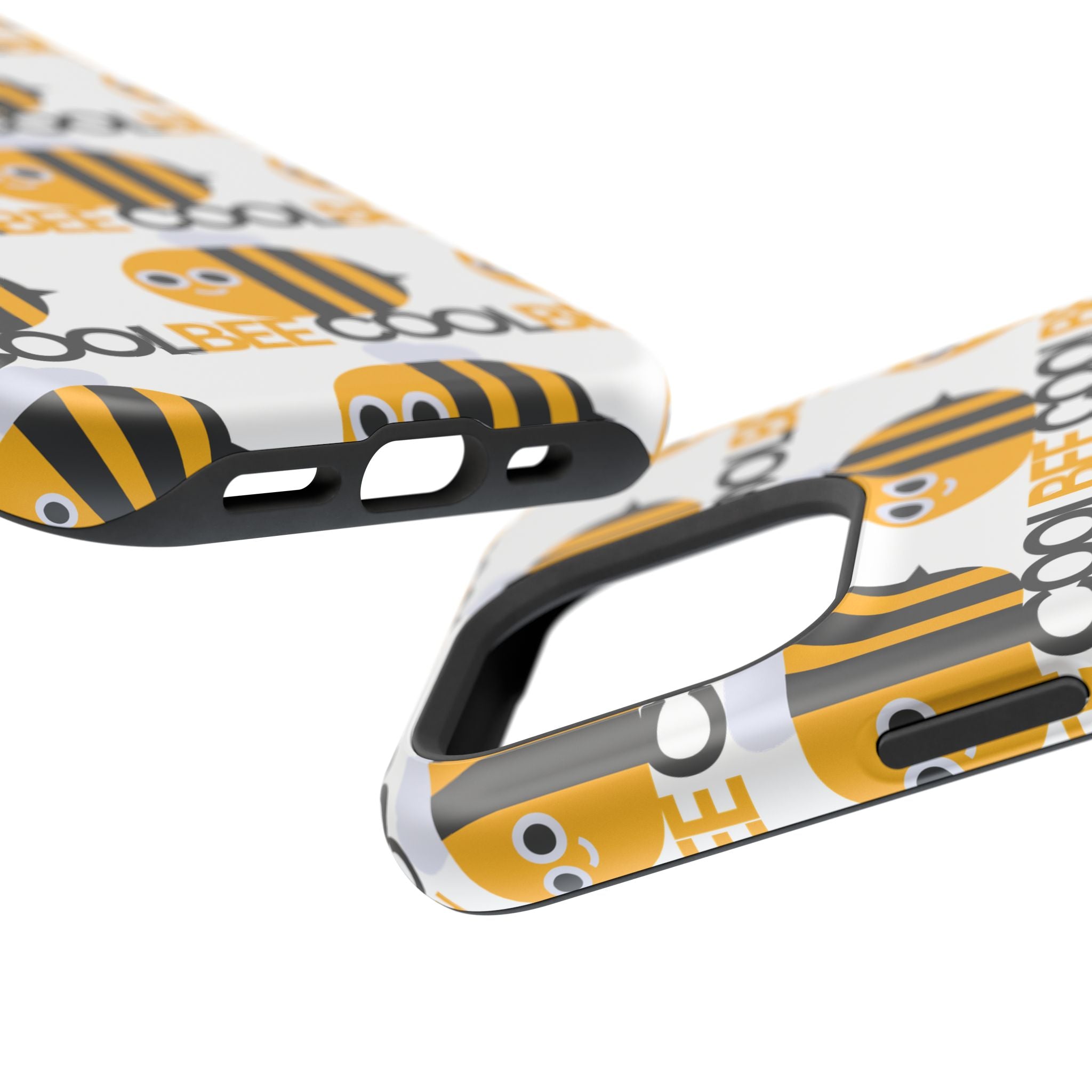 Impact Resistant Phone Case - Bee Cool Design