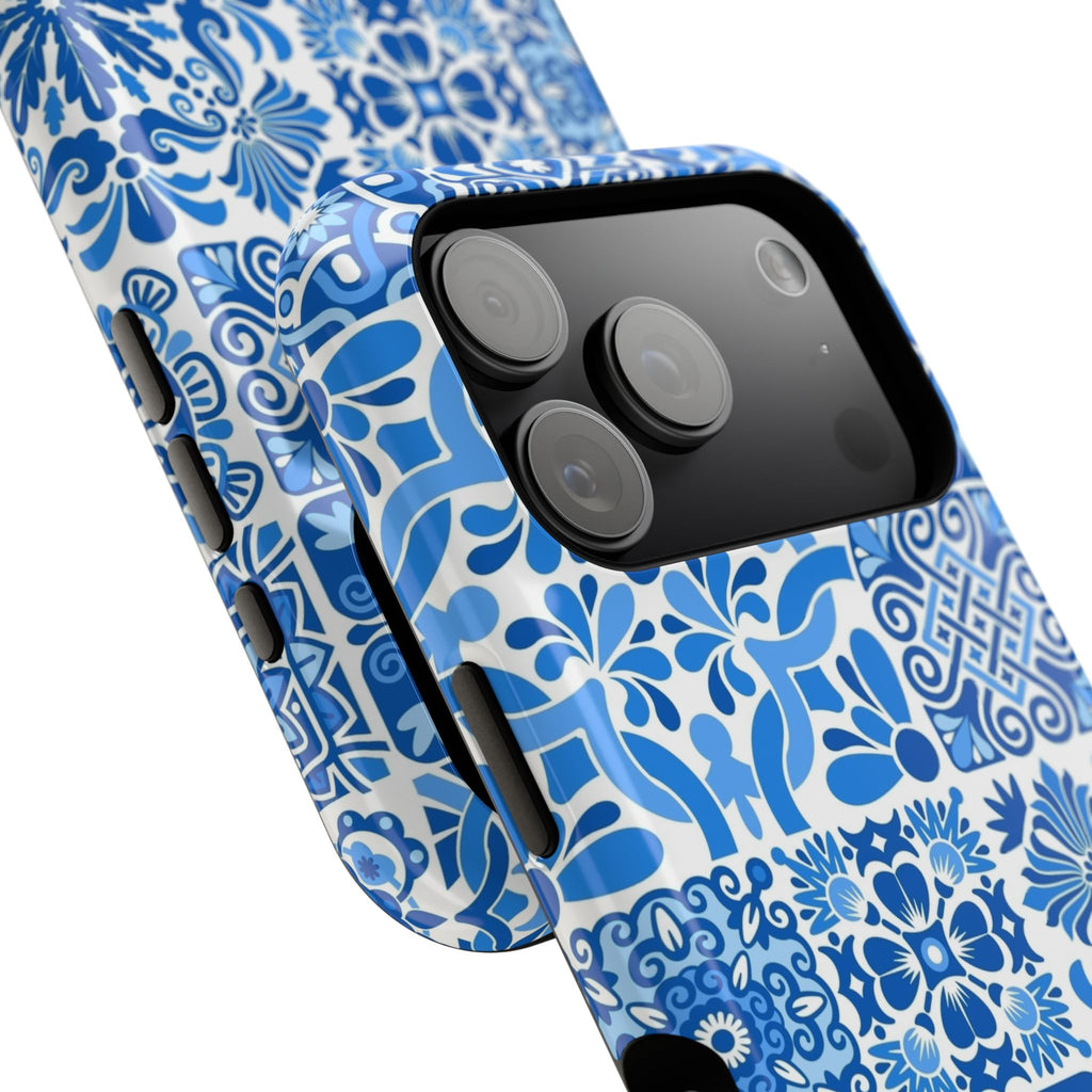 Talavera Vibrant Phone Case, Stylish Impact-Resistant
