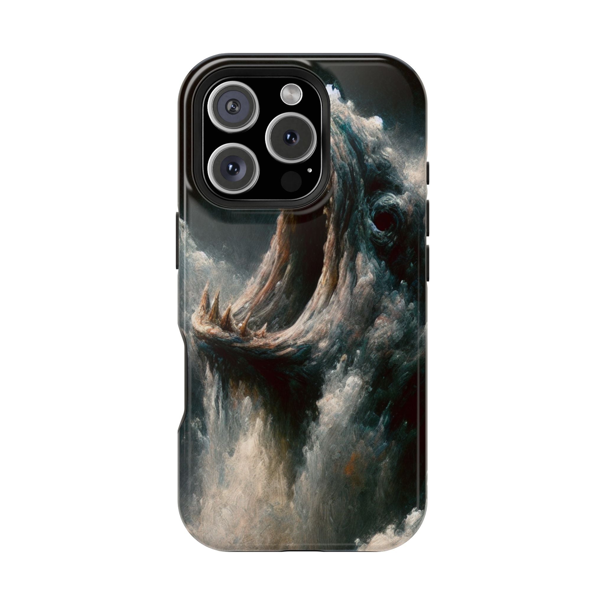 Impact Resistant Phone Case - 'Rising Leviathan'