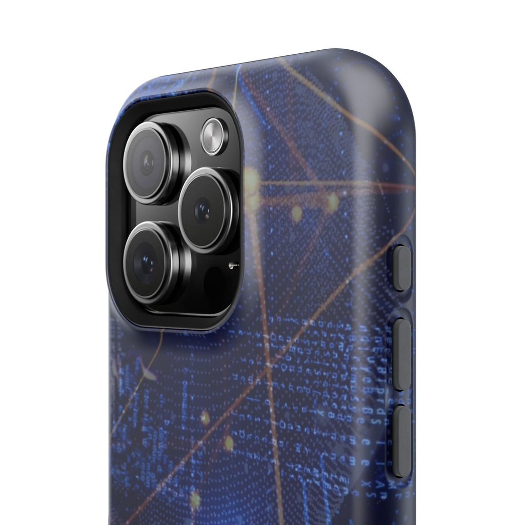 Geometric Impact-Resistant Phone Case