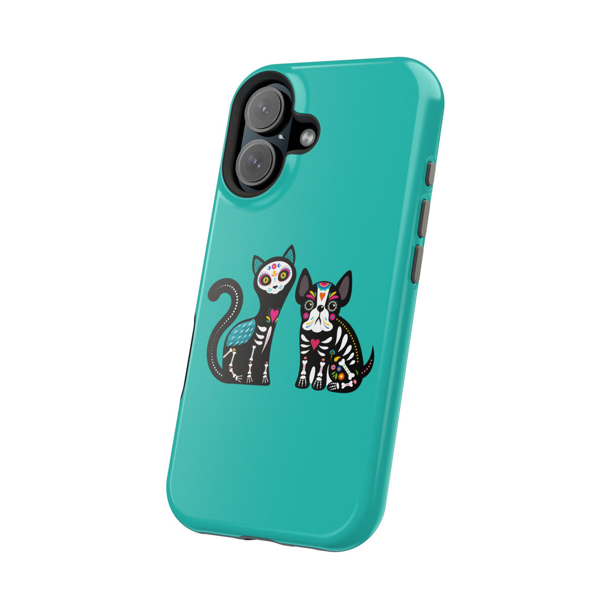 Alebrije Cat & Dog Magnetic Shockproof Phone Case for iPhone/Samsung