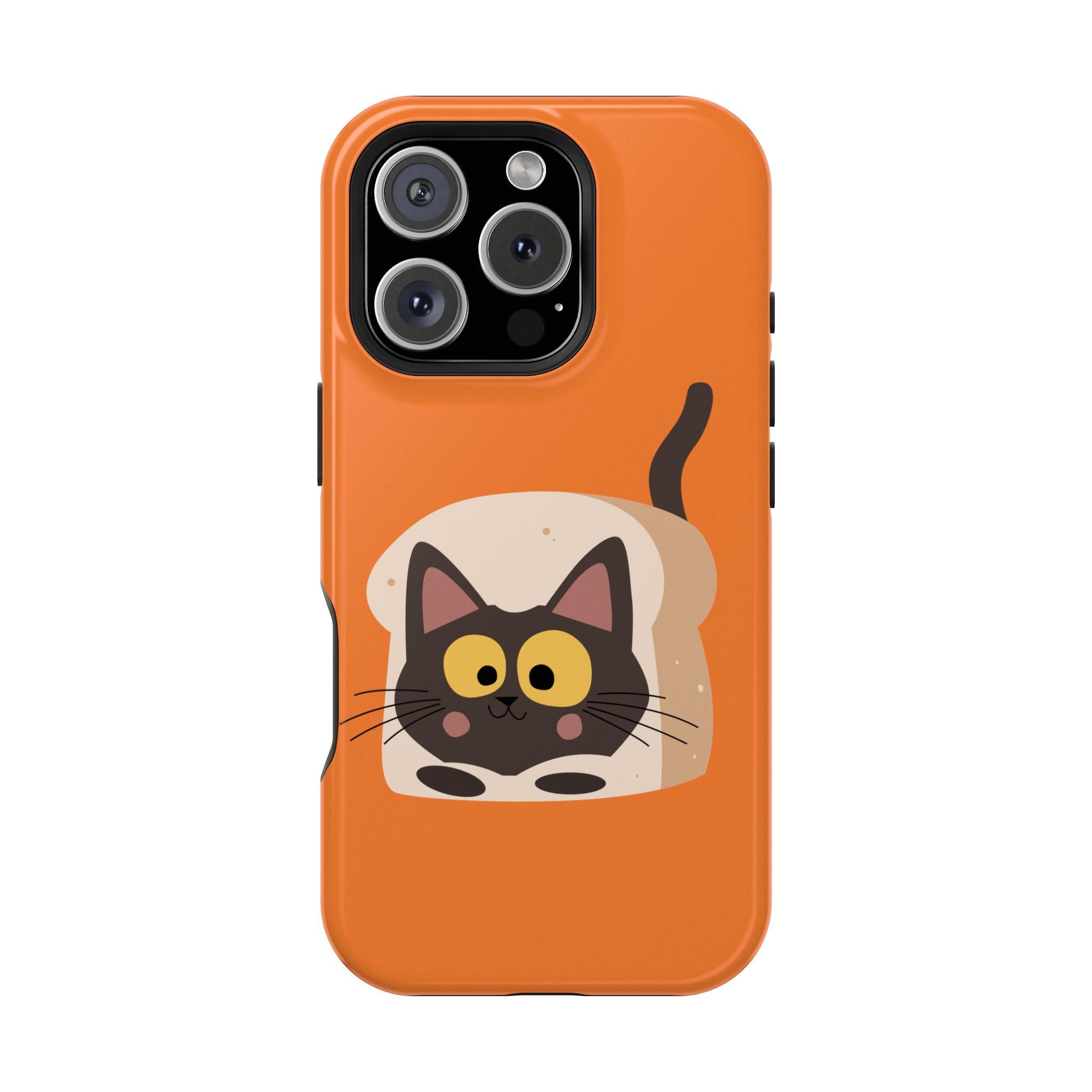 Funny Kitty Impact Resistant Tough Phone Case