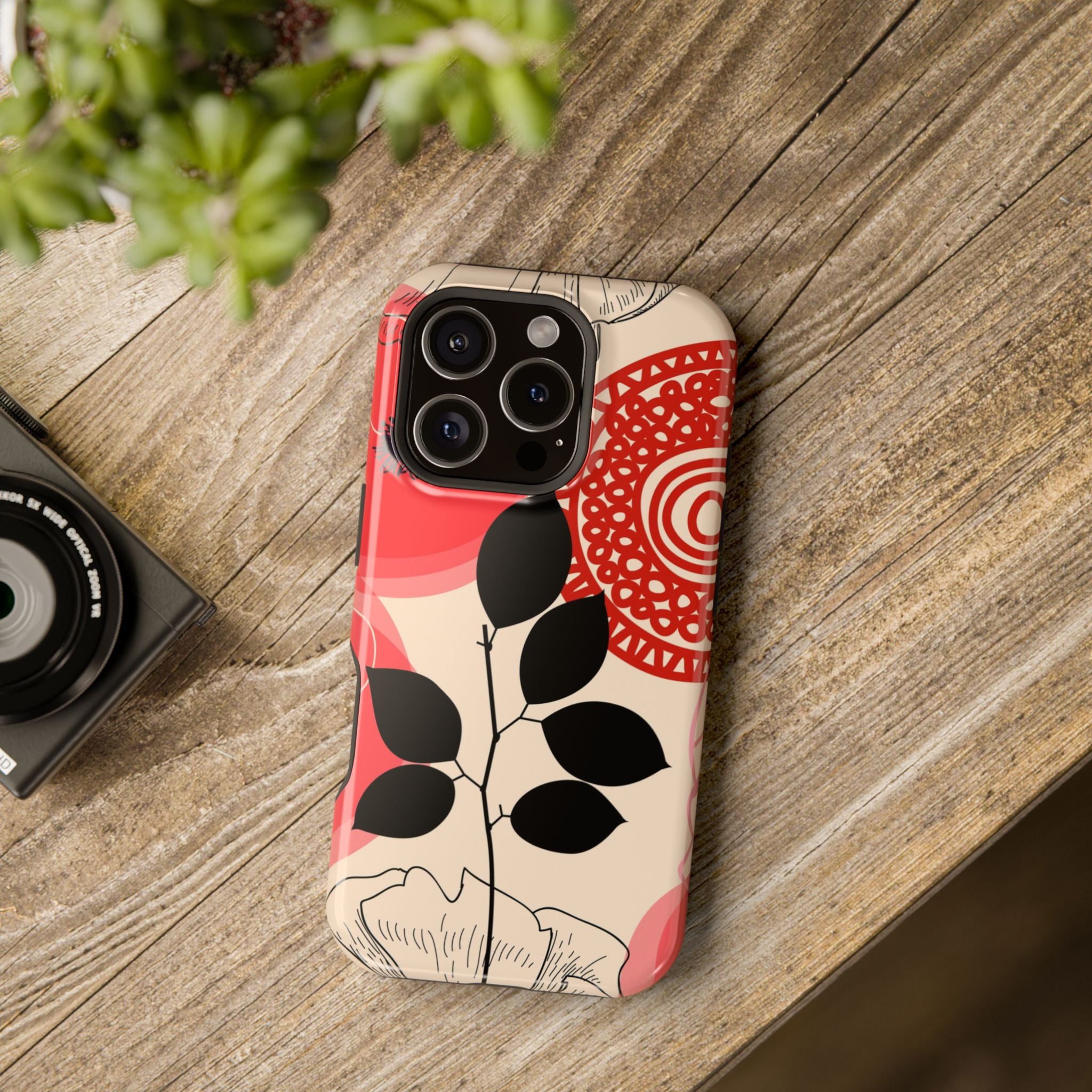 Stylish Impact-Resistant Phone Case