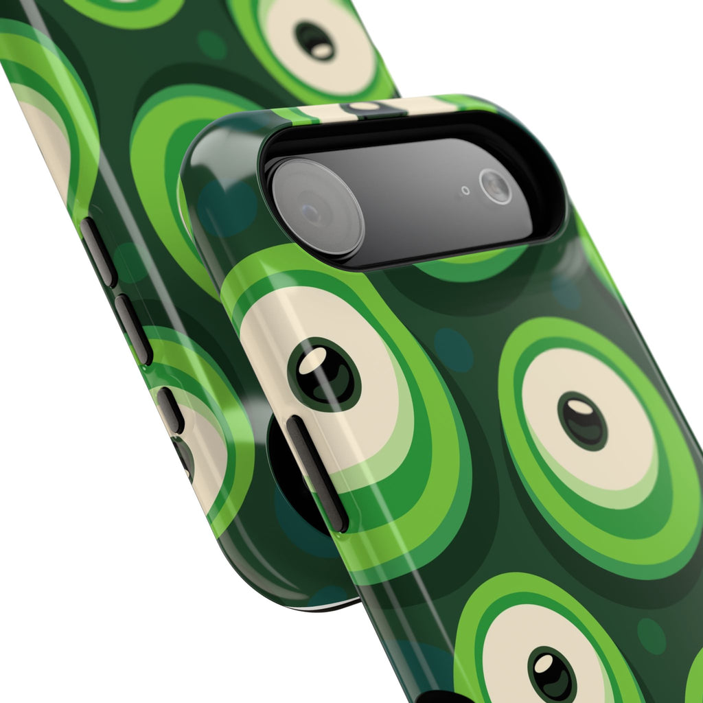 Whimsical Monster Phone Case, Impact-Resistant