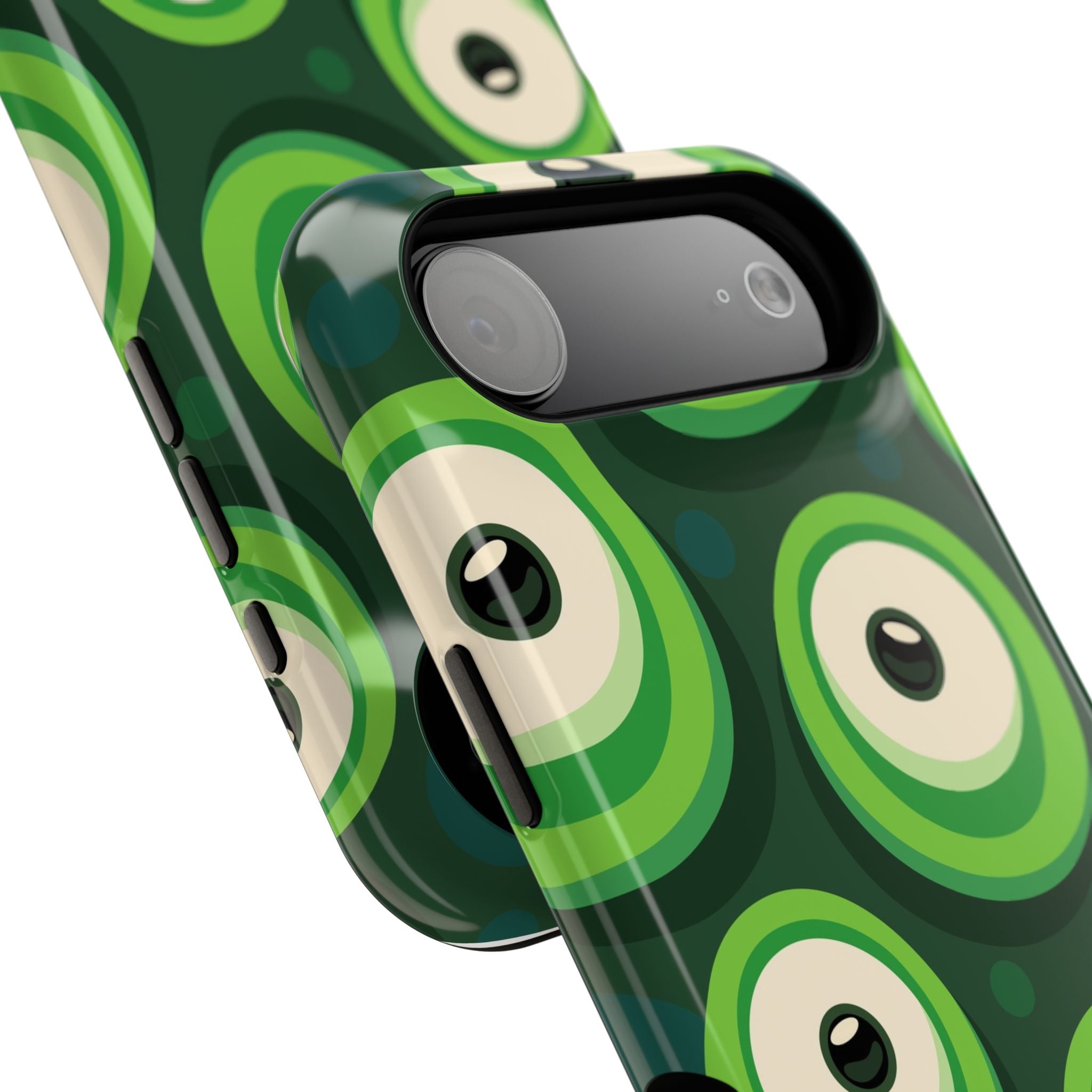 Whimsical Monster Phone Case, Impact-Resistant
