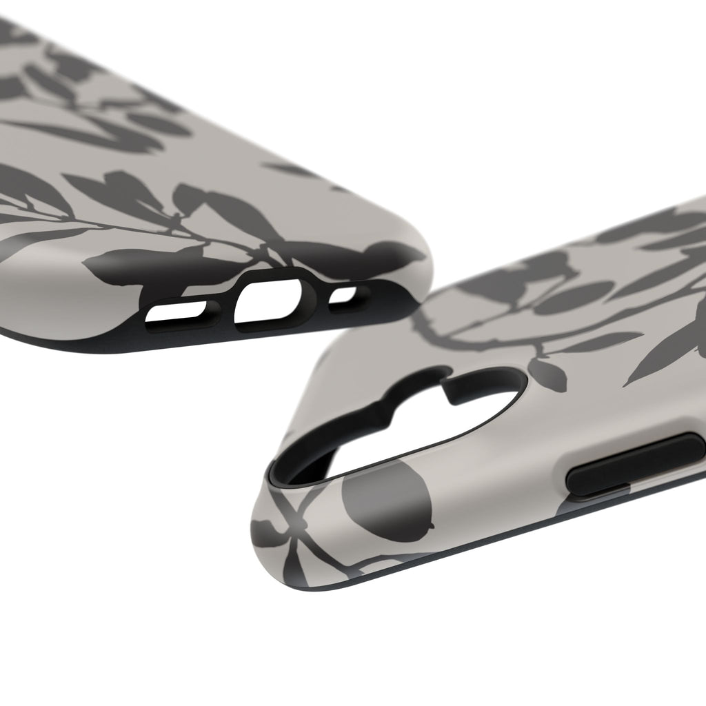 Stylish Floral Impact-Resistant Phone Case