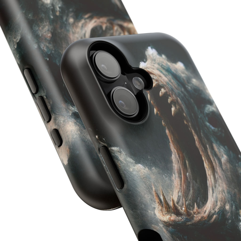 Impact Resistant Phone Case - 'Rising Leviathan'
