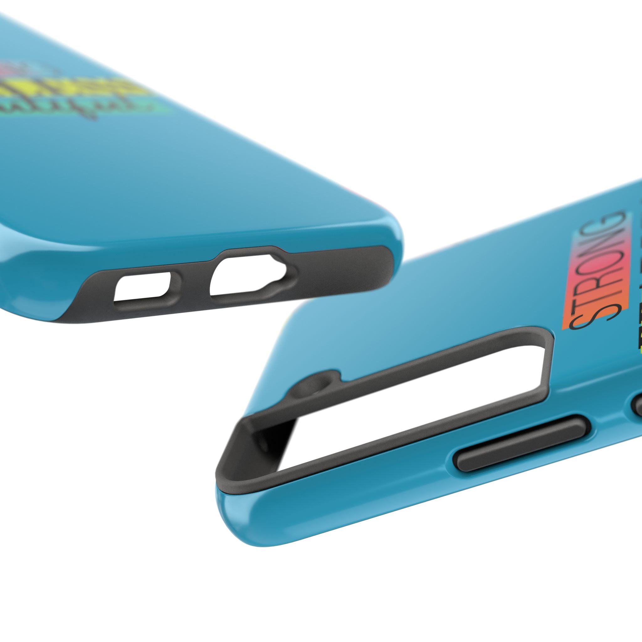 Strong Fearless Tough Phone Case