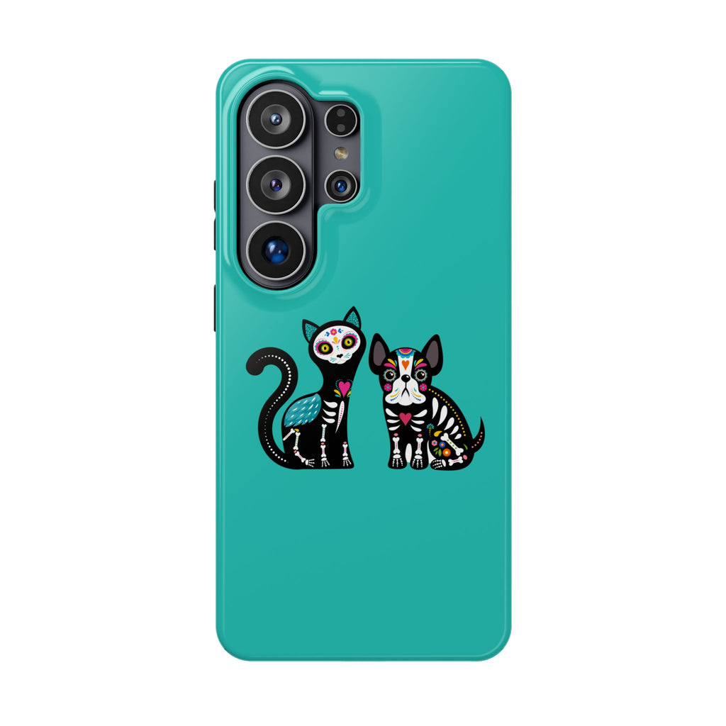 Alebrije Cat & Dog Magnetic Shockproof Phone Case for iPhone/Samsung