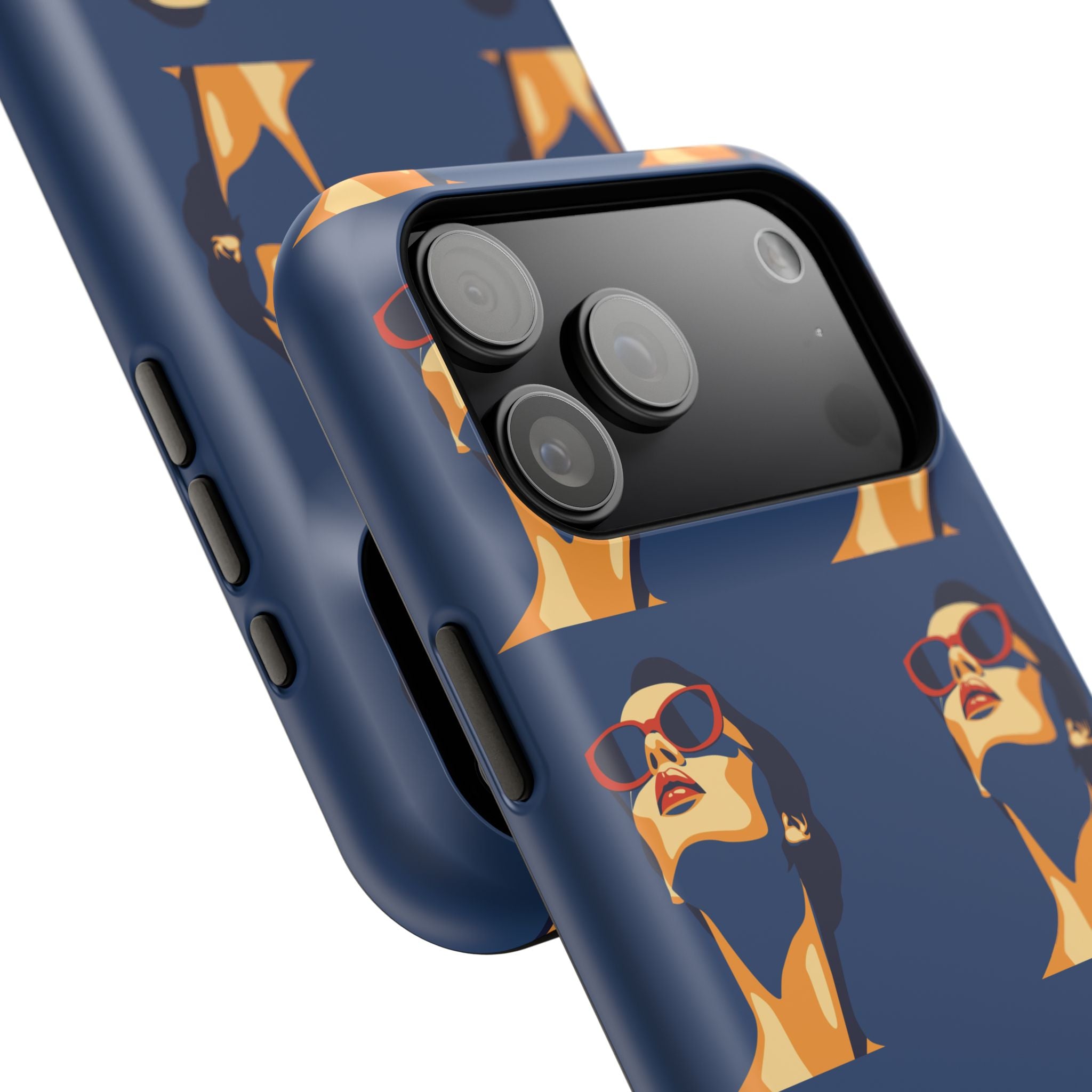 Chic Impact-Resistant Phone Cases