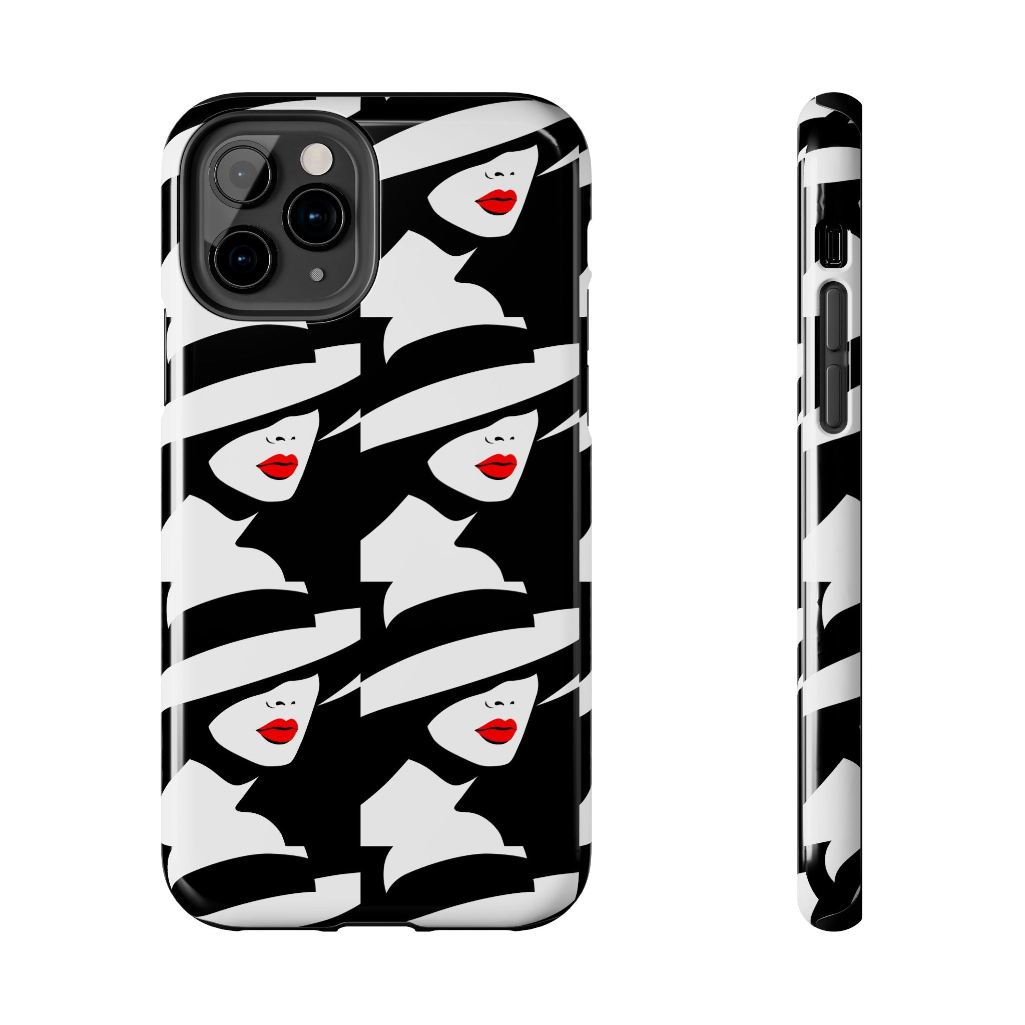 Retro Chic Tough Phone Case