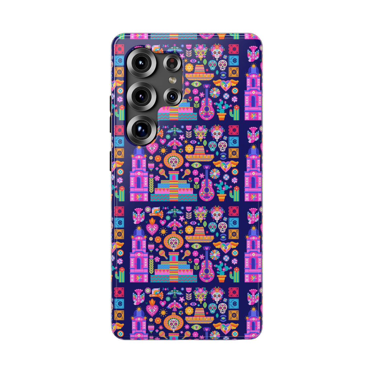 Day of the Dead Pattern Ultra thin minimalist Case for the New iPhone