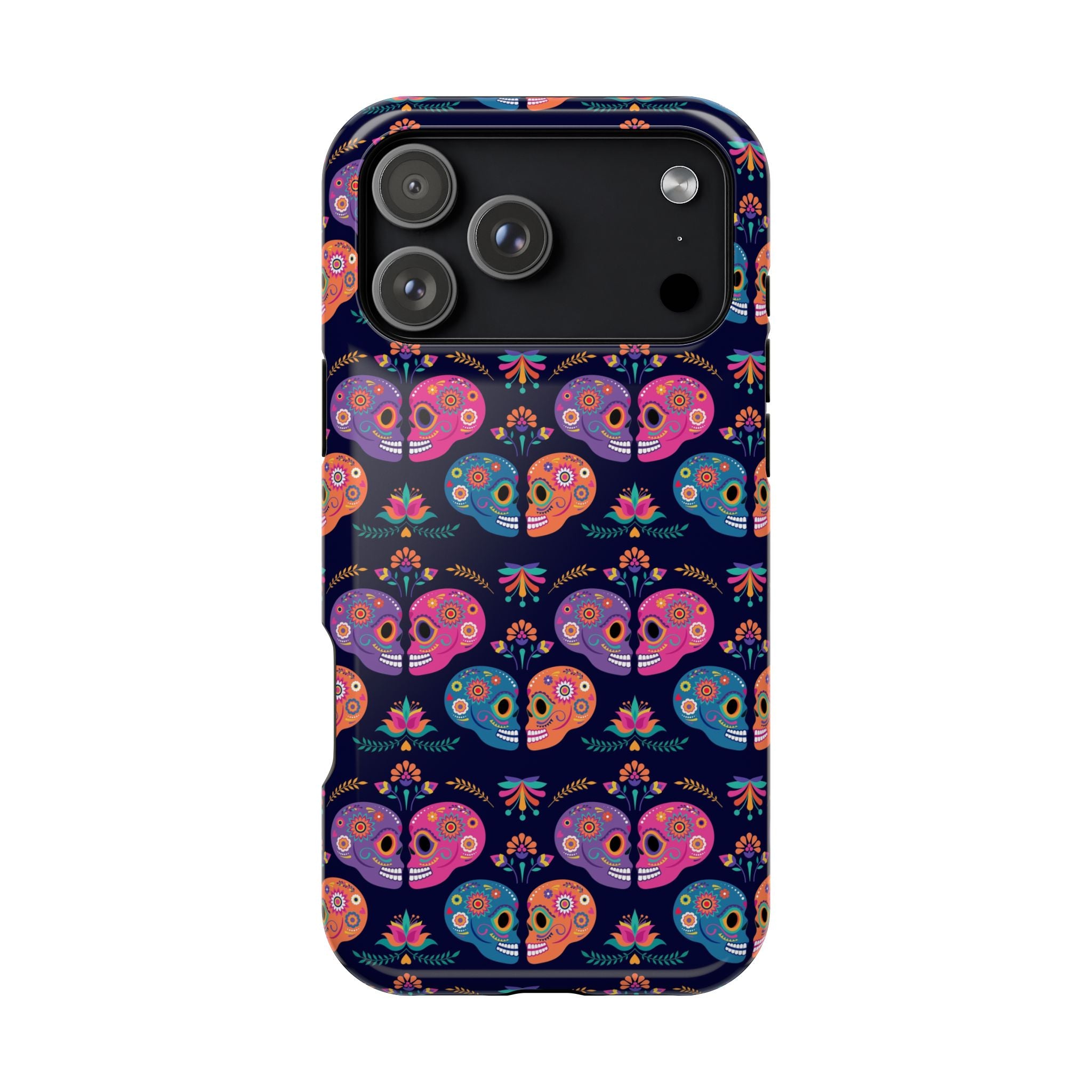 Colorful Skull Phone Case