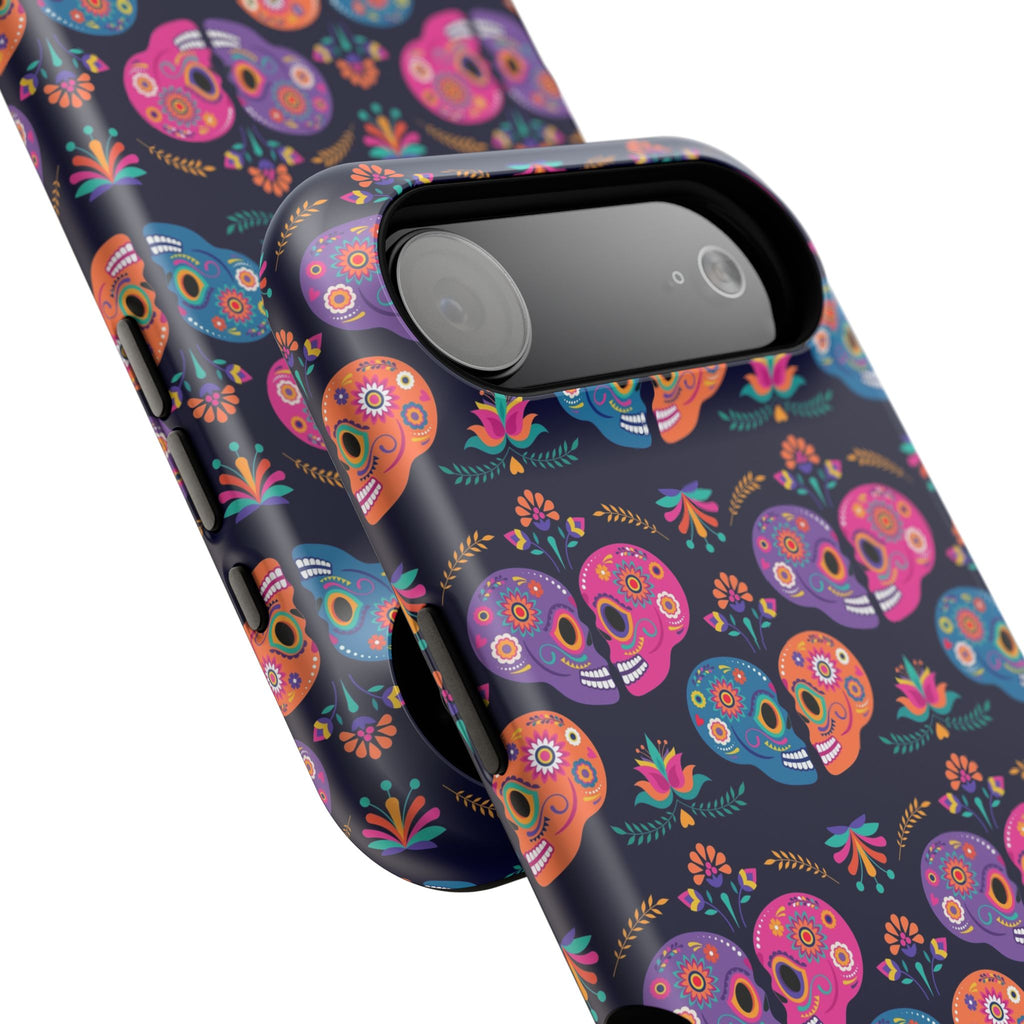 Colorful Skull Phone Case