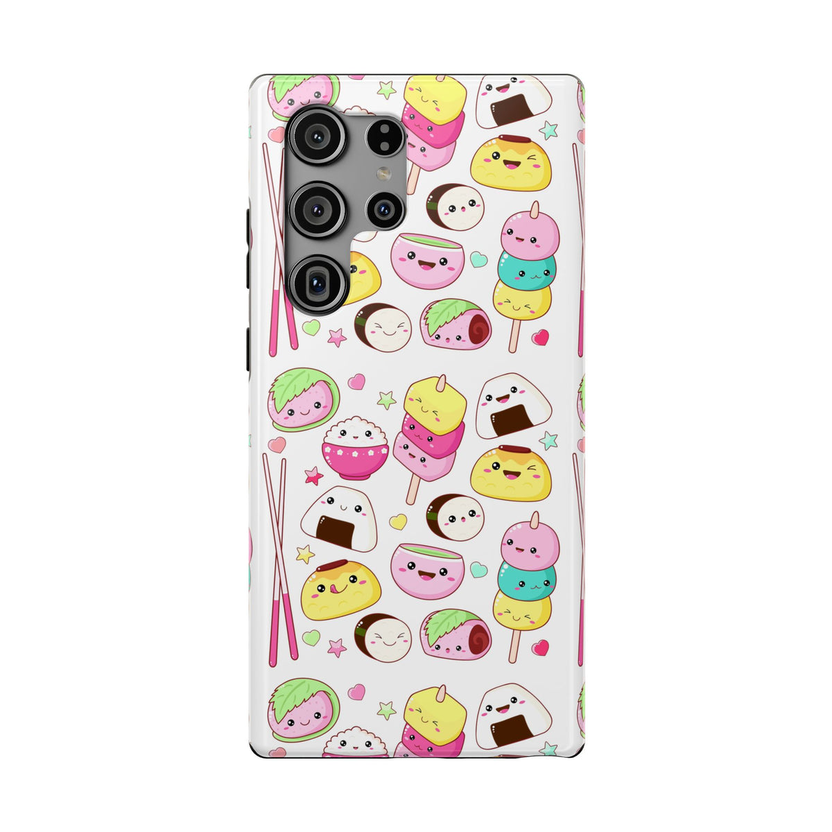 Kawaii Sushi & Sweets Impact-Resistant Phone Case